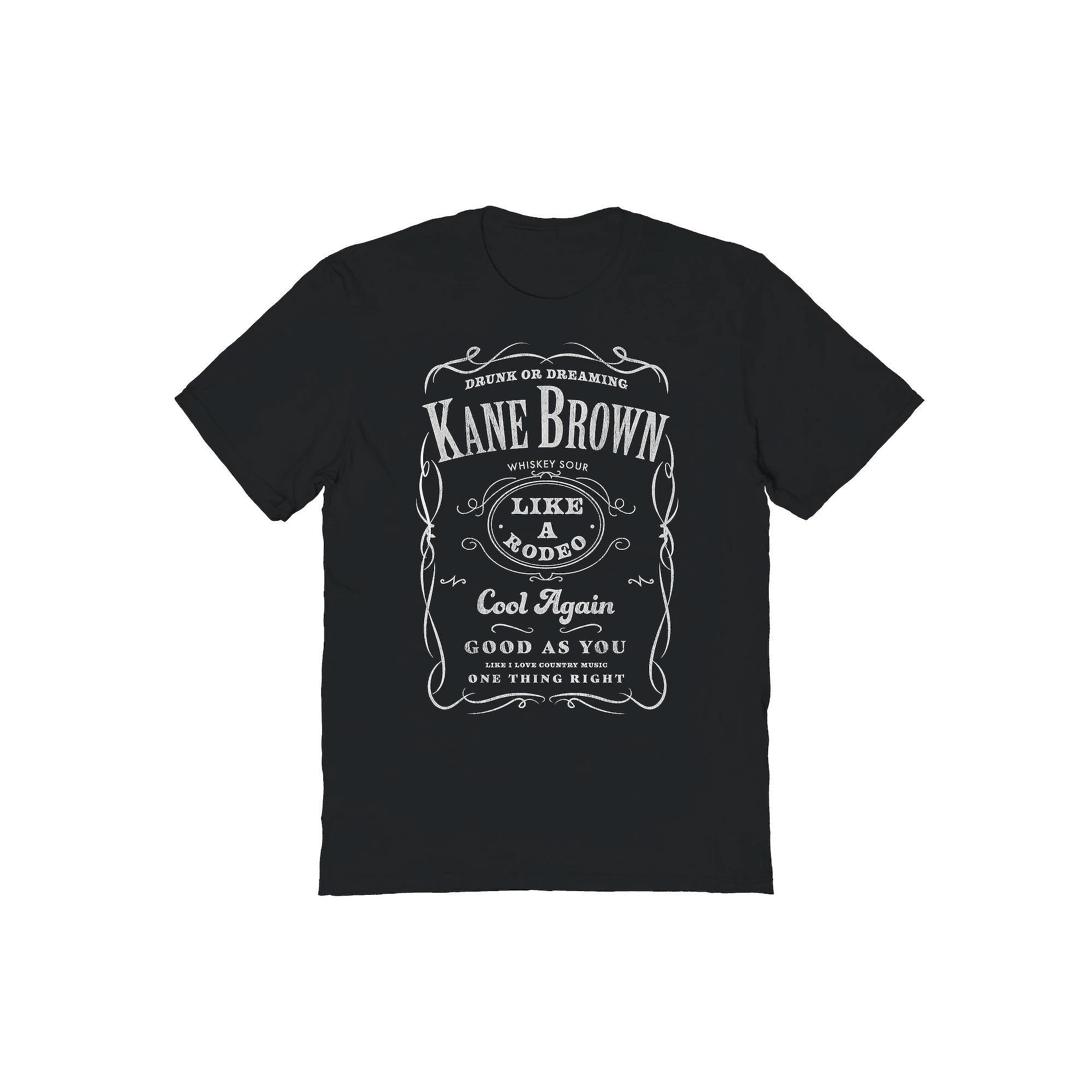 Men's Ziggy Stardust Cosmos Graphic Tee, Size: Small, Black Product Image