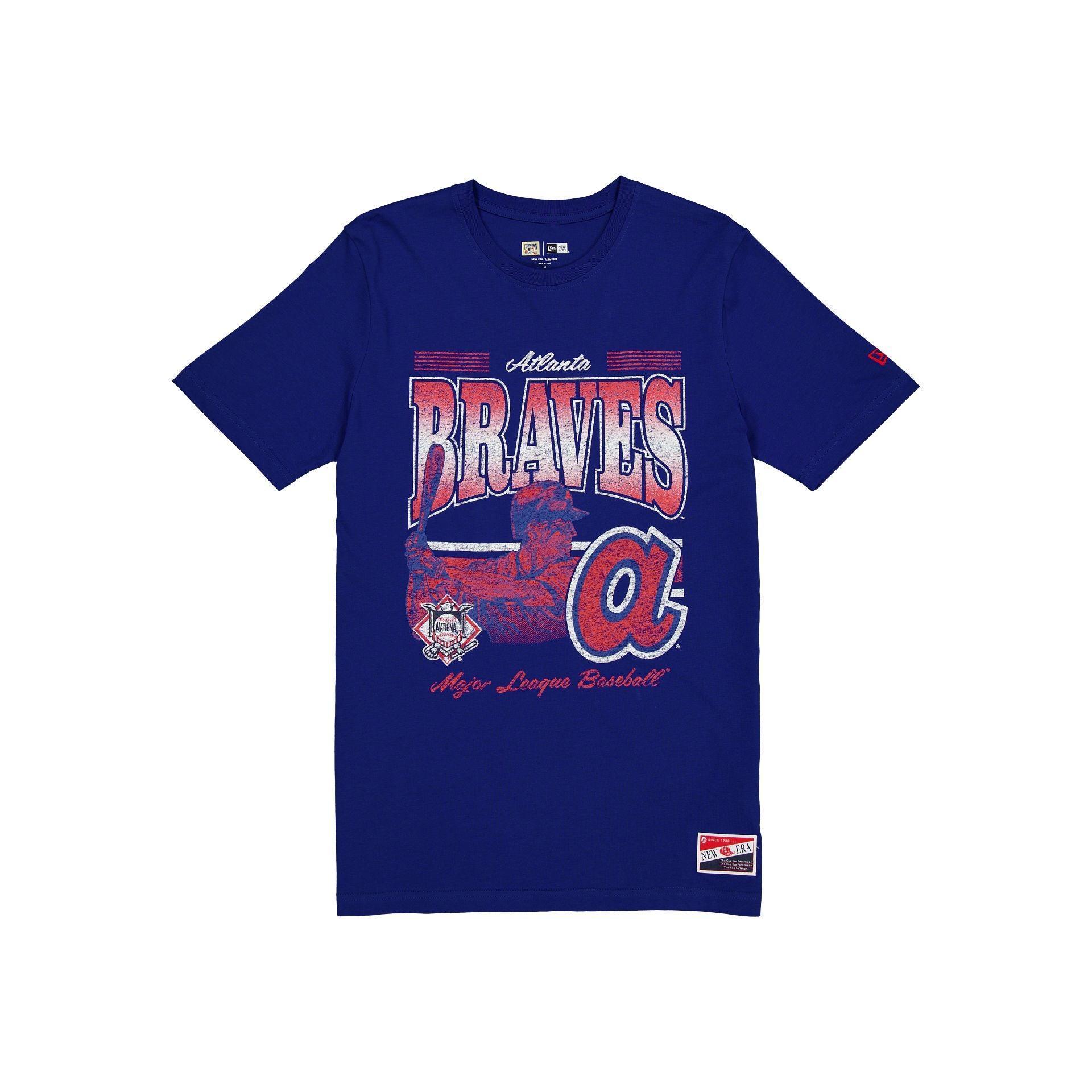 Buffalo Bills Throwback Distress T-Shirt Male Product Image