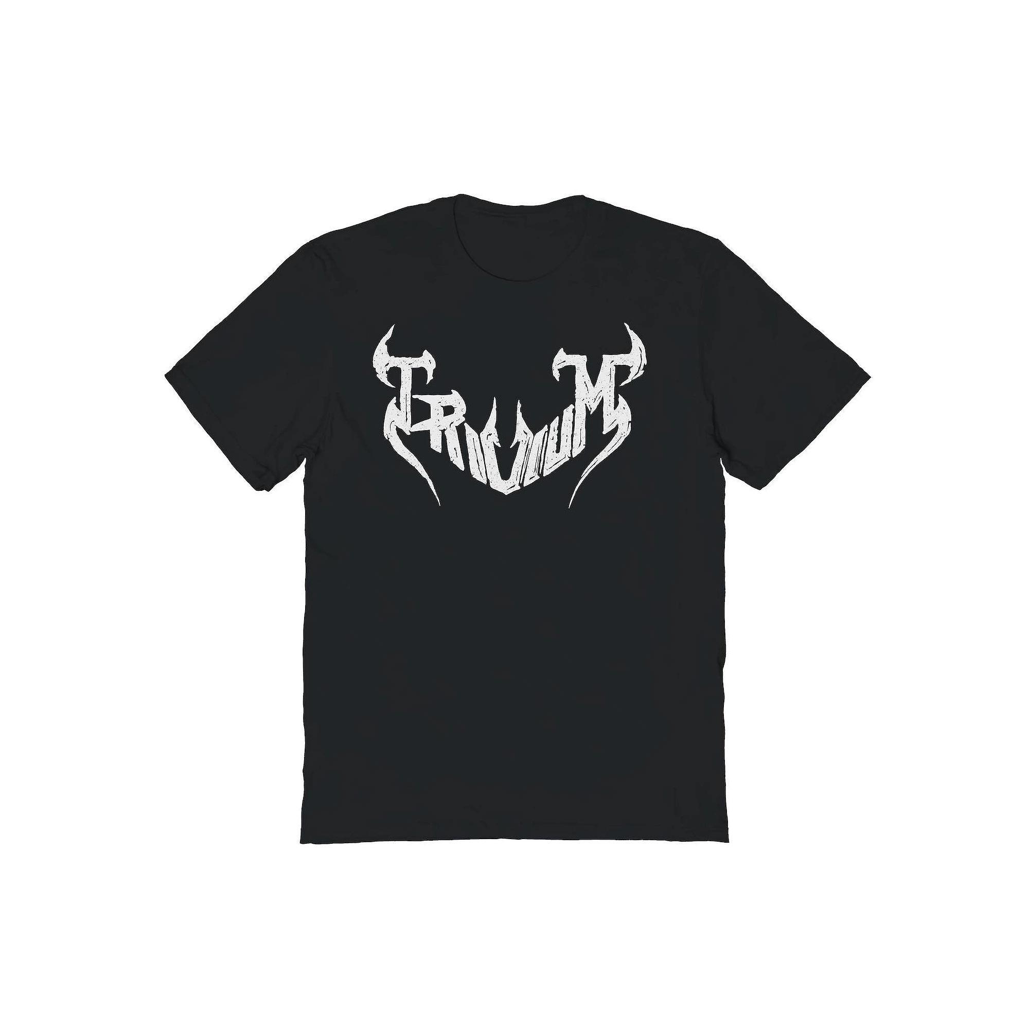 Men's Trivium Logo Trivium Graphic Tee, Size: Large, Black Product Image