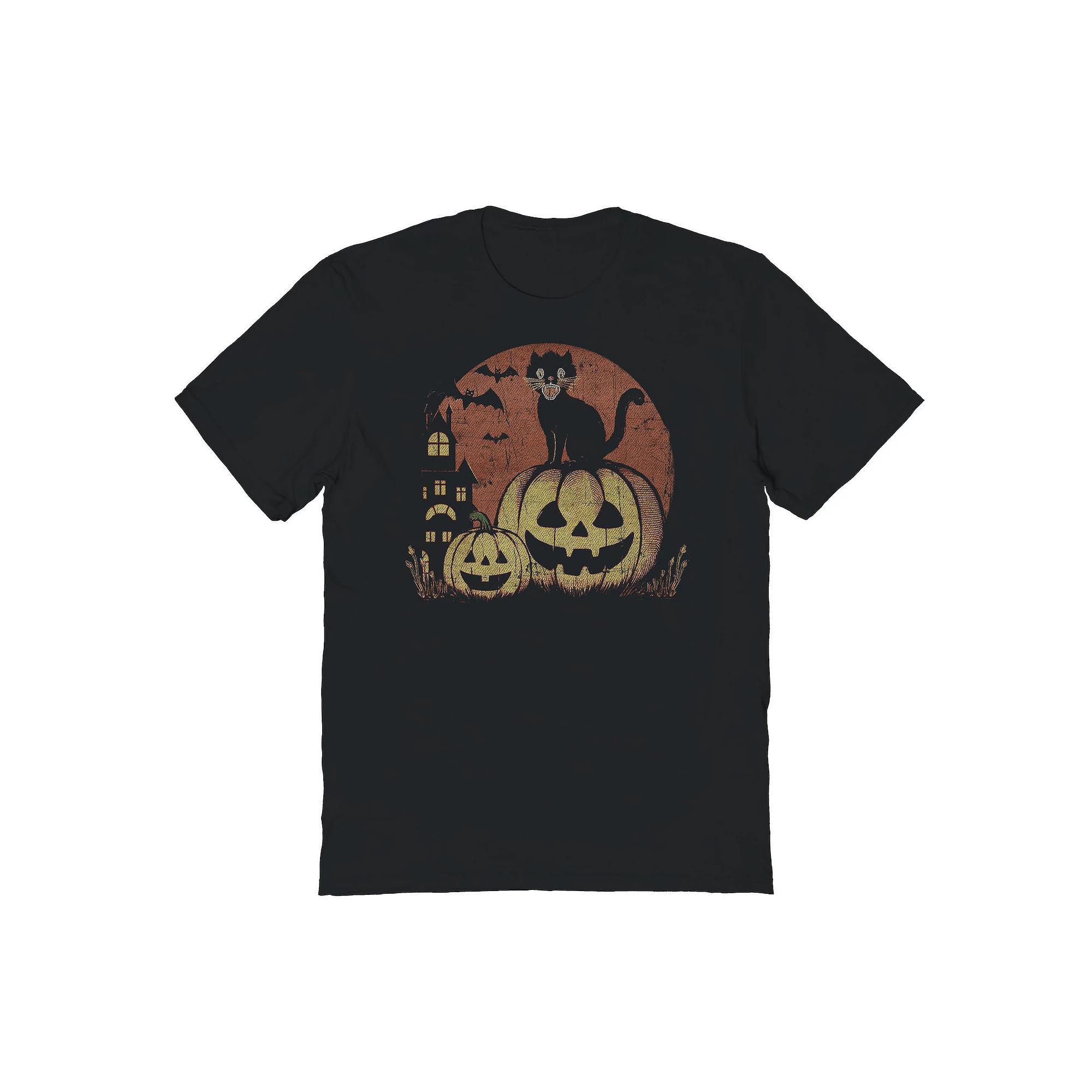 Men's Watcher Graphic Tee, Size: XL, Black Product Image