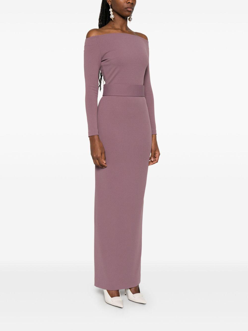 The Sabina maxi dress Product Image
