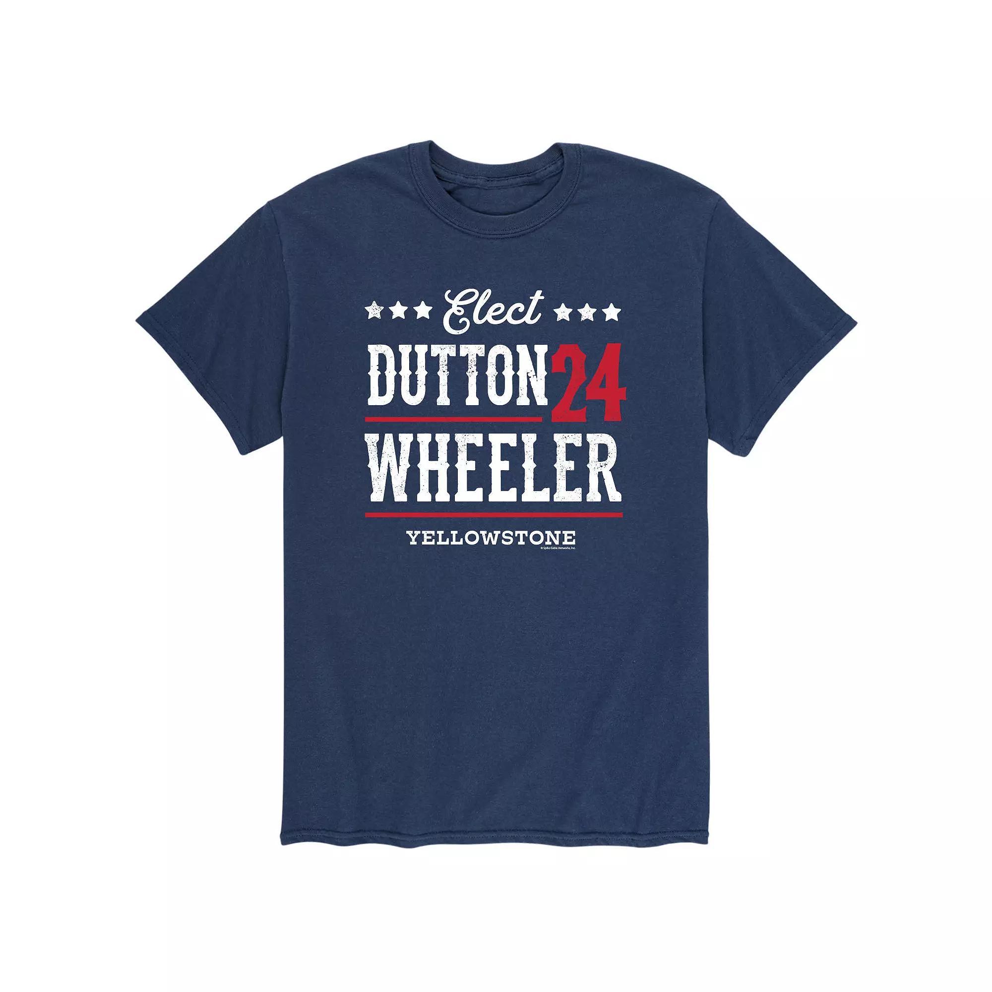 Mens Yellowstone Elect Dutton Tee Product Image