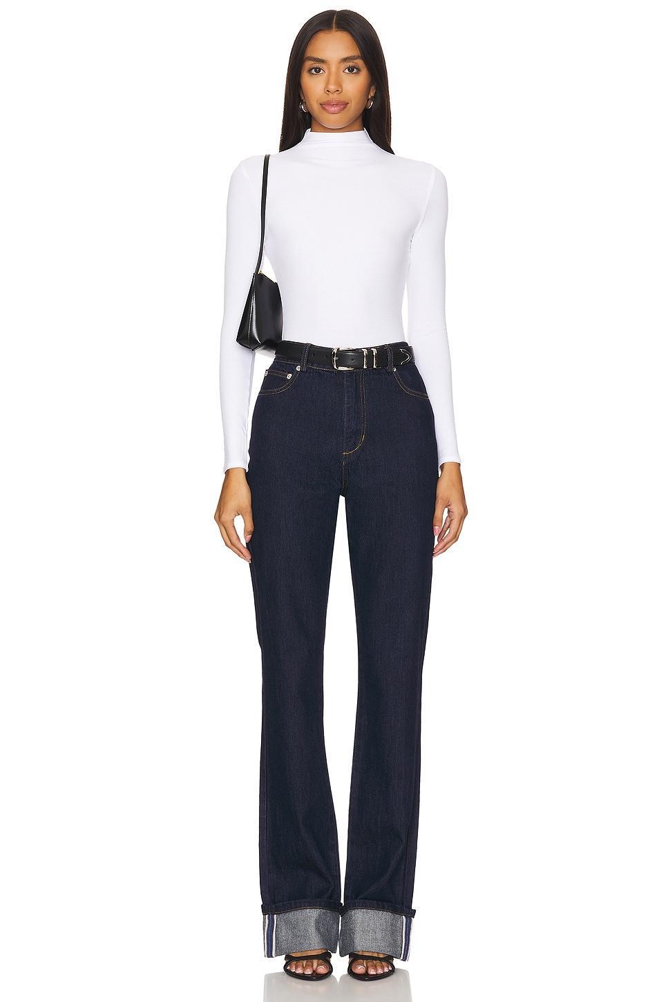 Ashton High Rise Slim Flare Jean SER.O.YA Product Image