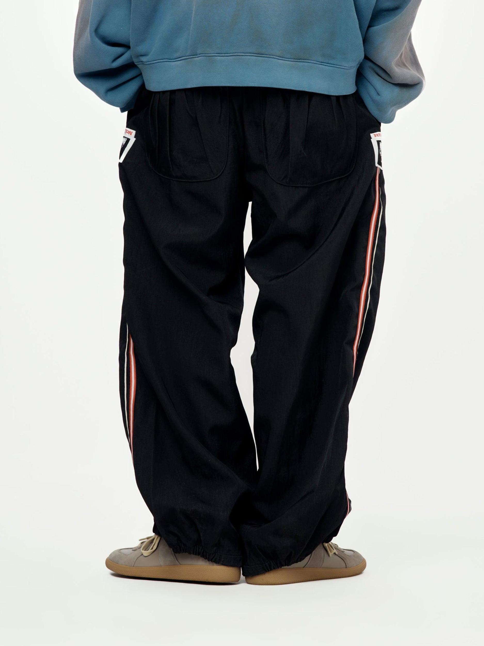 PENTA NYLON PANT (Black) Product Image