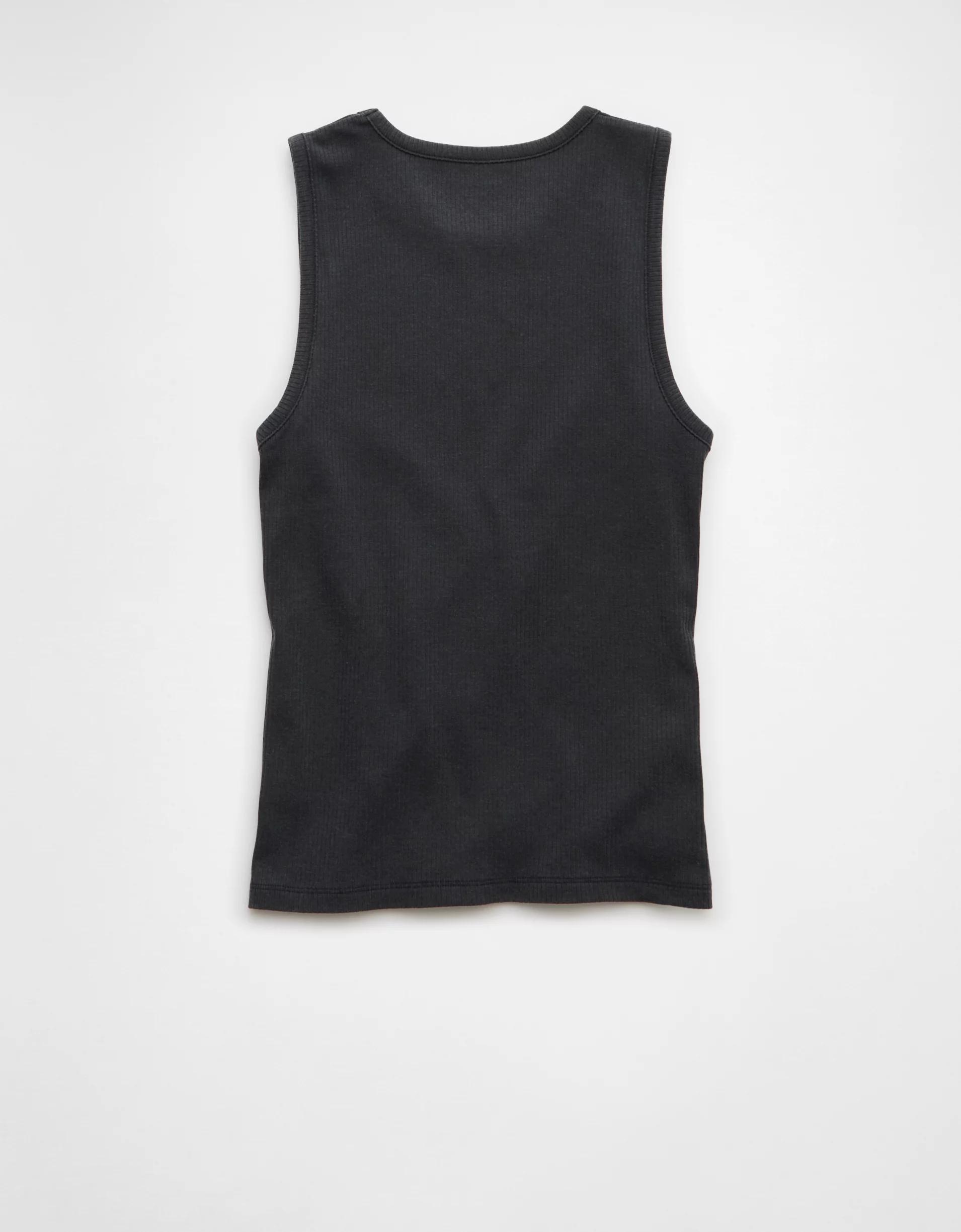 AE Boyfriend Destination Graphic Muscle Tank Top Product Image