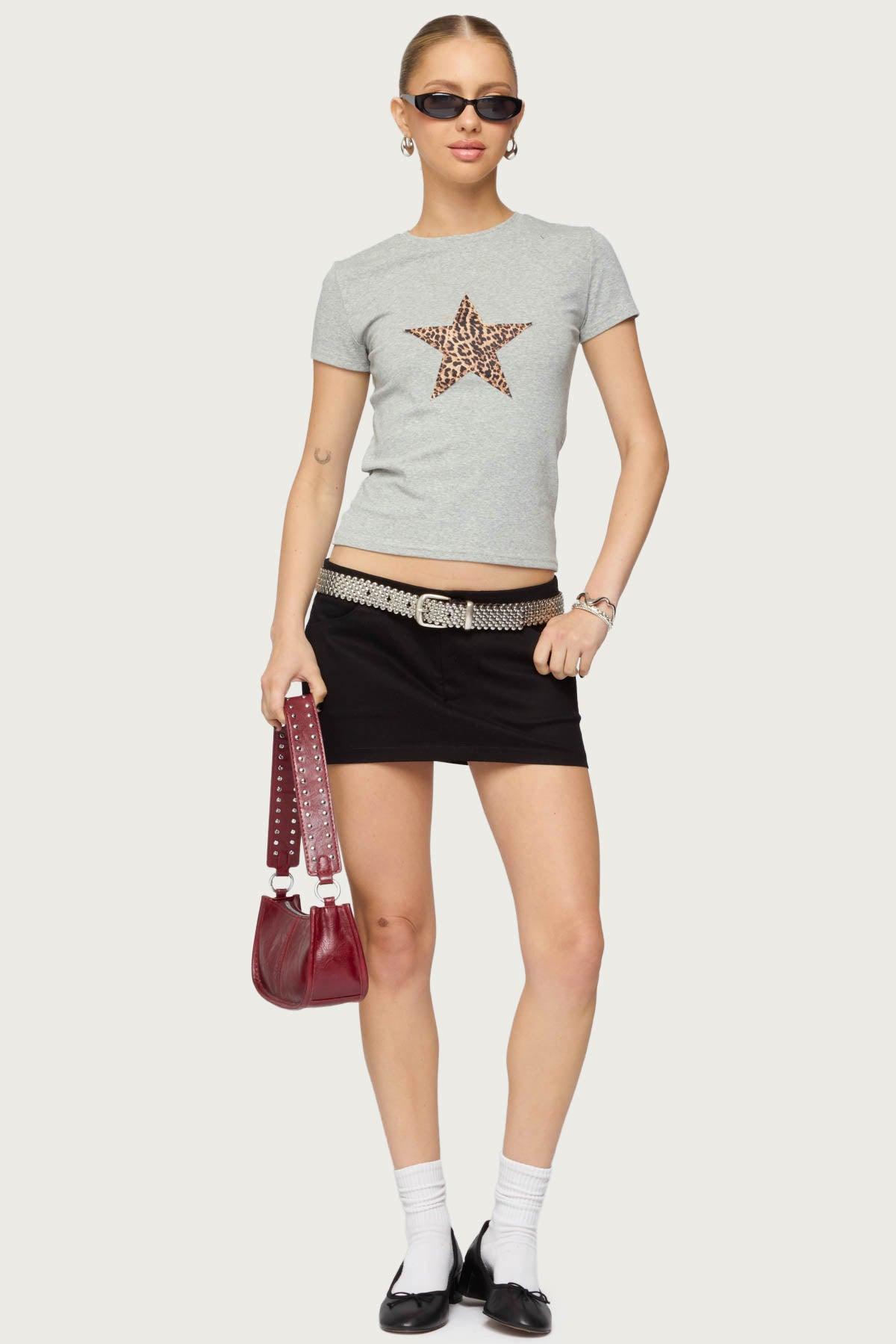 Hayes Twill Mini Skort Product Image