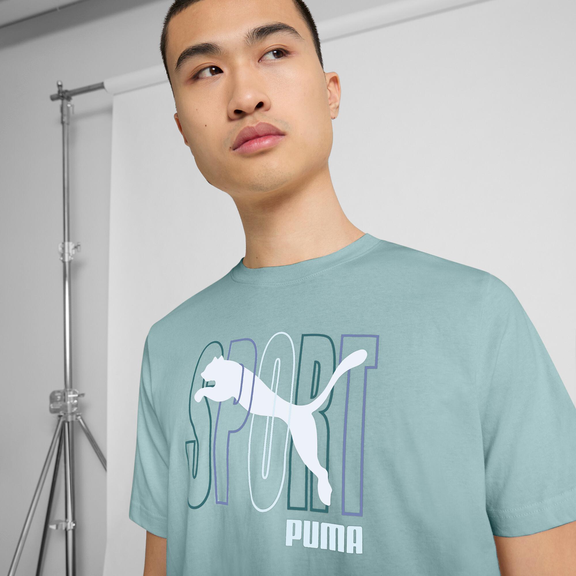 PUMA GRAPHICS Sport T-Shirt Product Image
