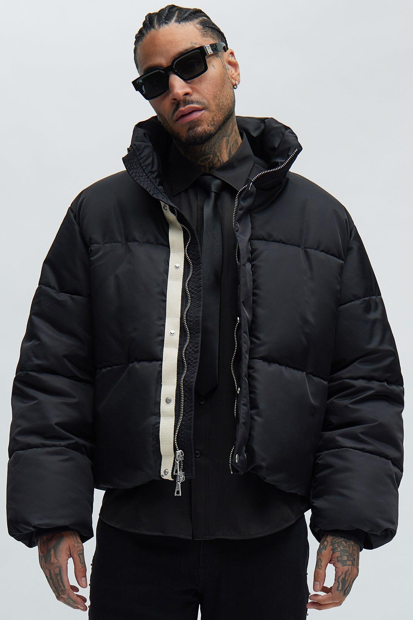 Norton Cropped Puffer - Black Product Image