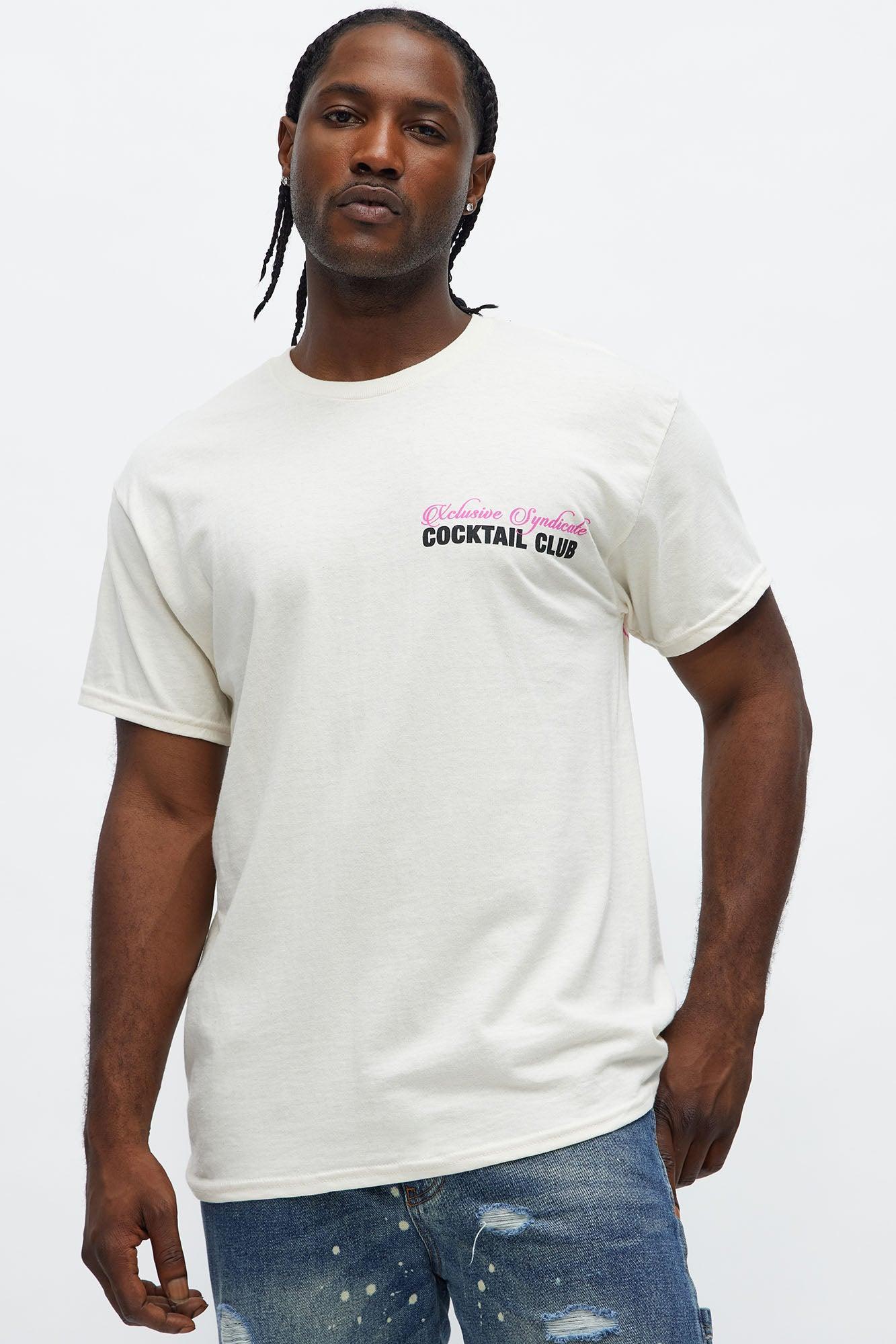 Xclusive Syndicate Short Sleeve Tee - Cream Product Image