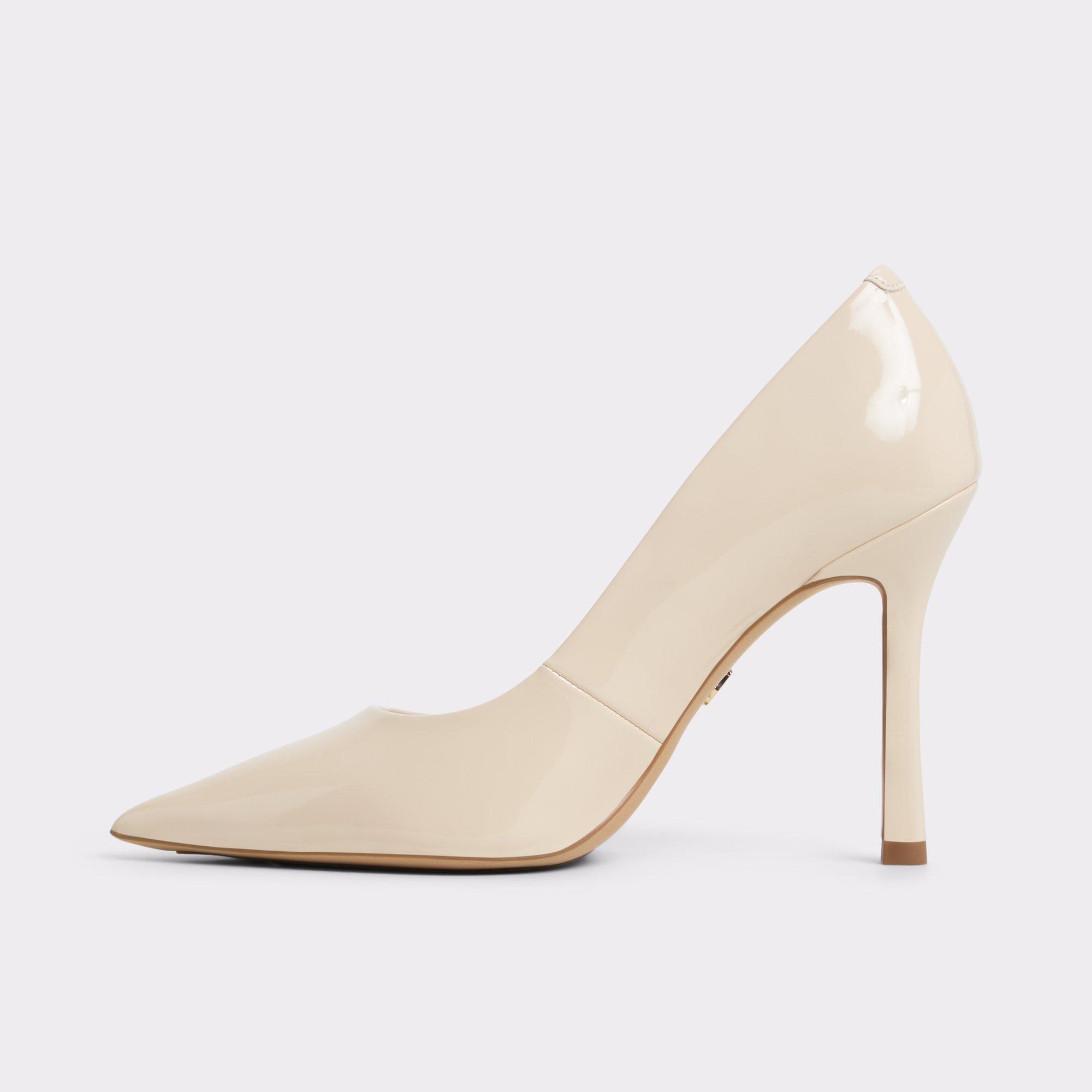 ALDO Stessy3.0 - Women's Pump Heel - Beige, Size 8.5 Product Image