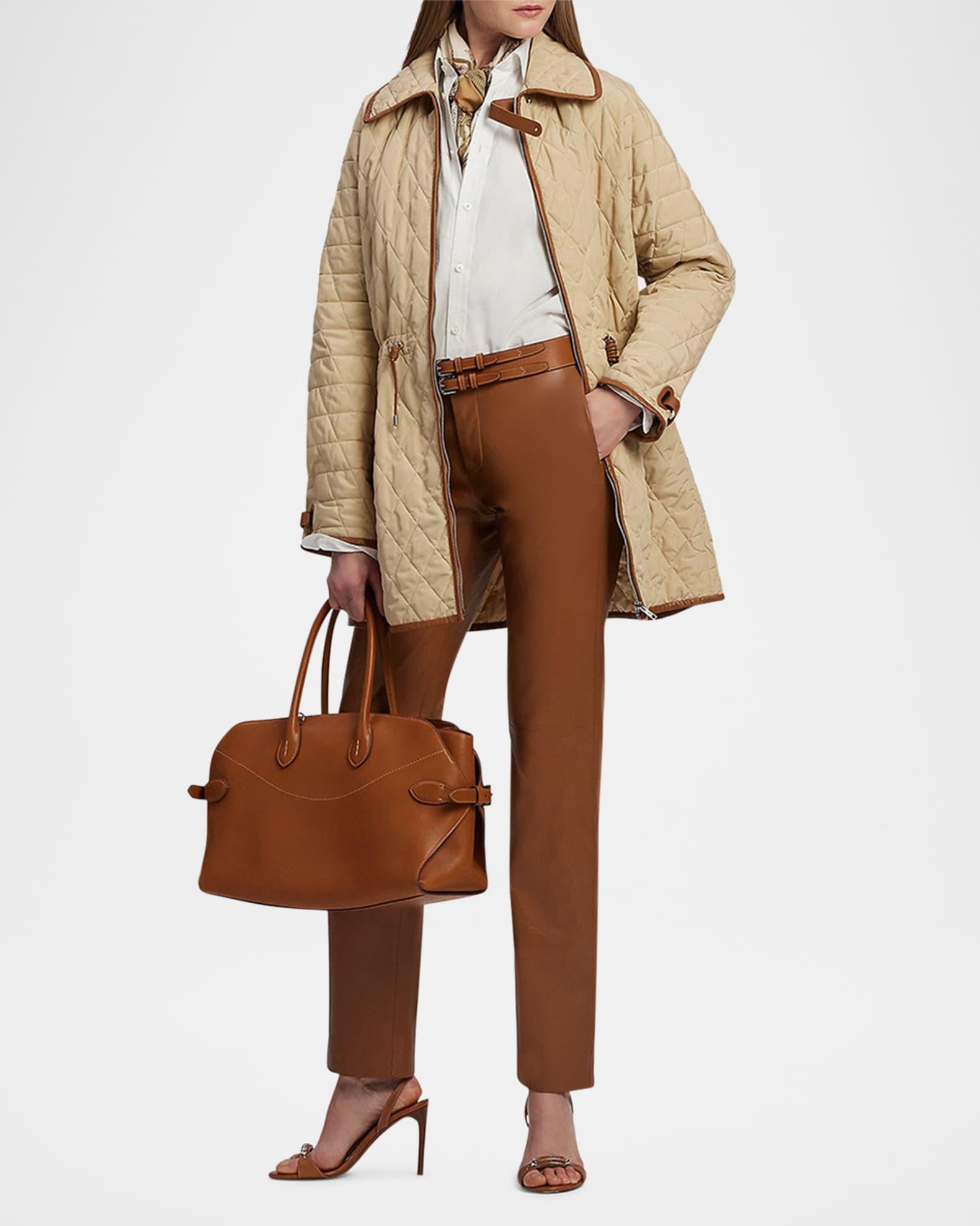 Bejamen Soft Leather Pants Product Image