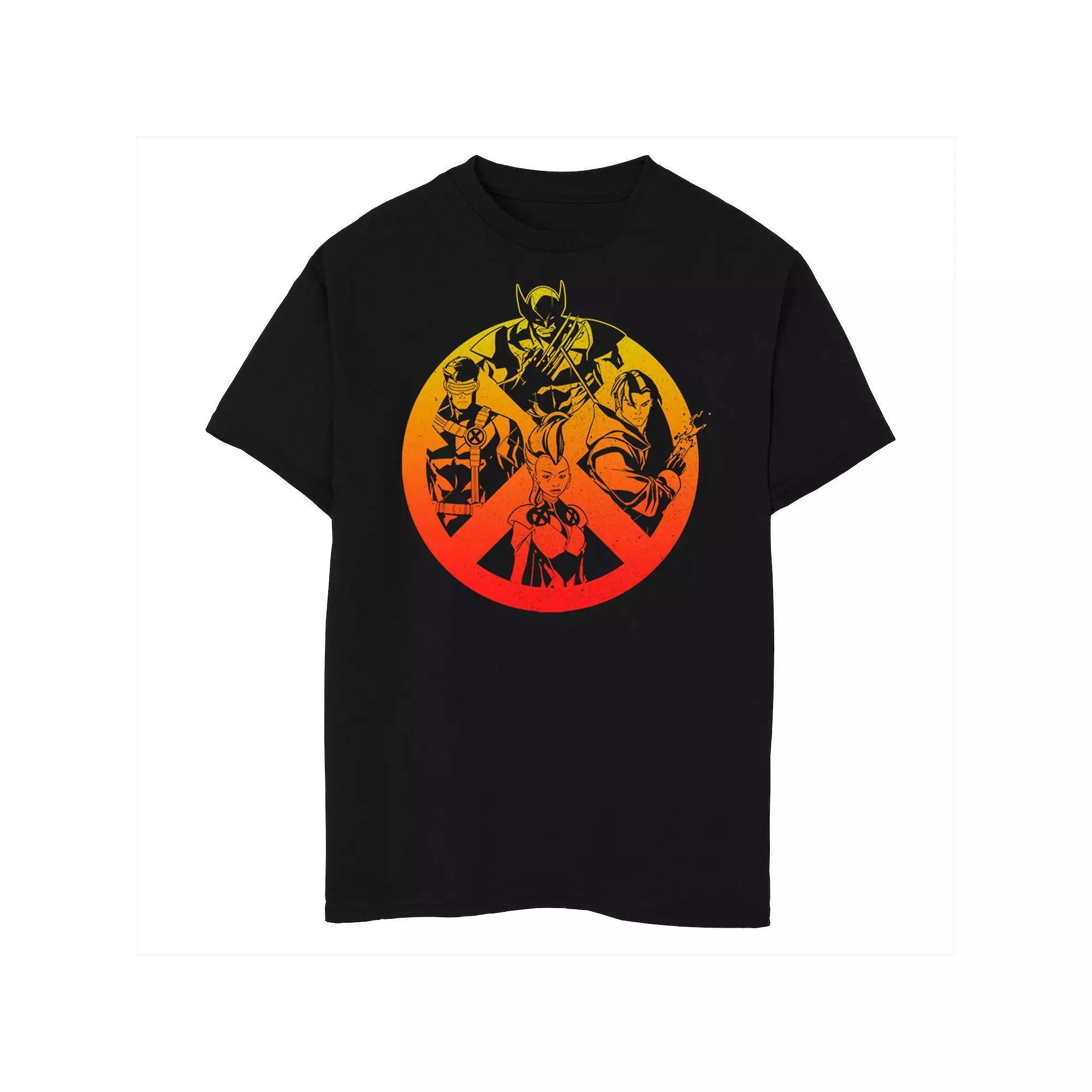 Boys 8-20 Arms Ninjara Logo Graphic Tee, Boy's, Size: XS, Black Product Image
