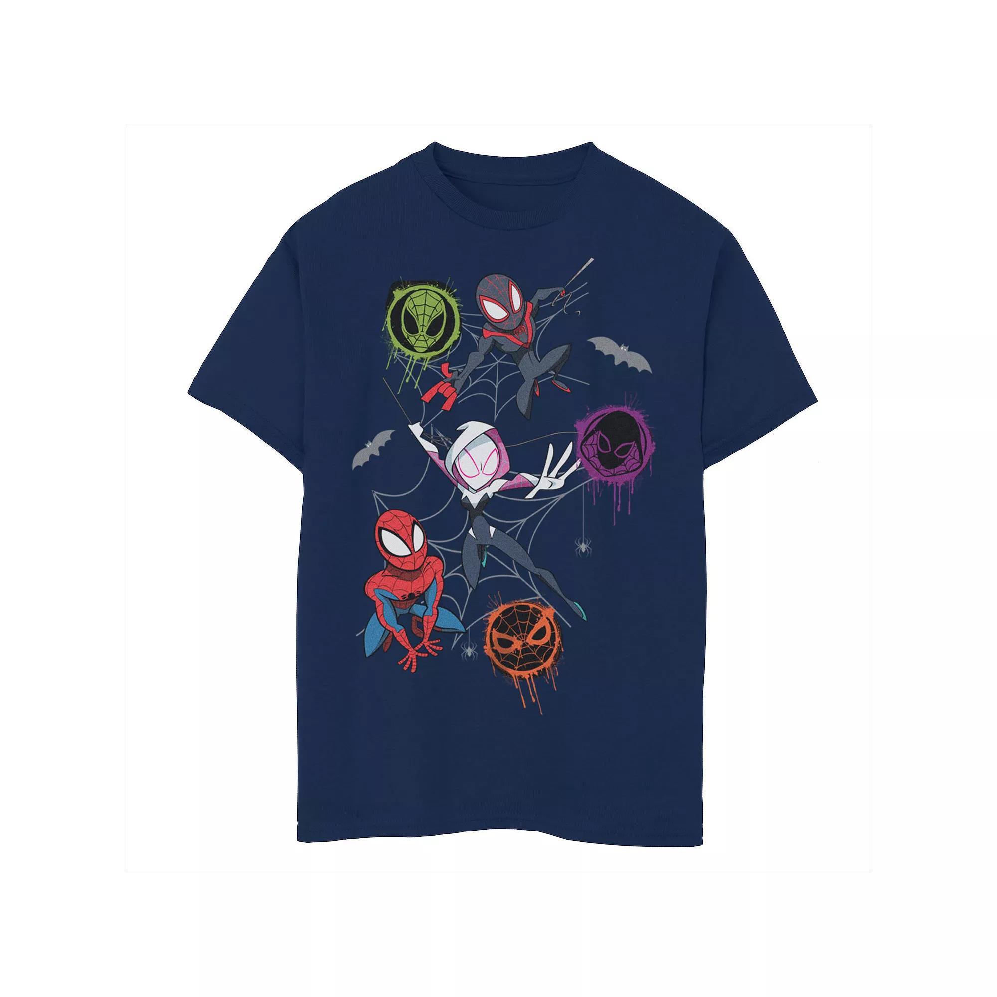 Boys' Minions High School Graphic Tee, Boy's, Size: Small, Black Product Image