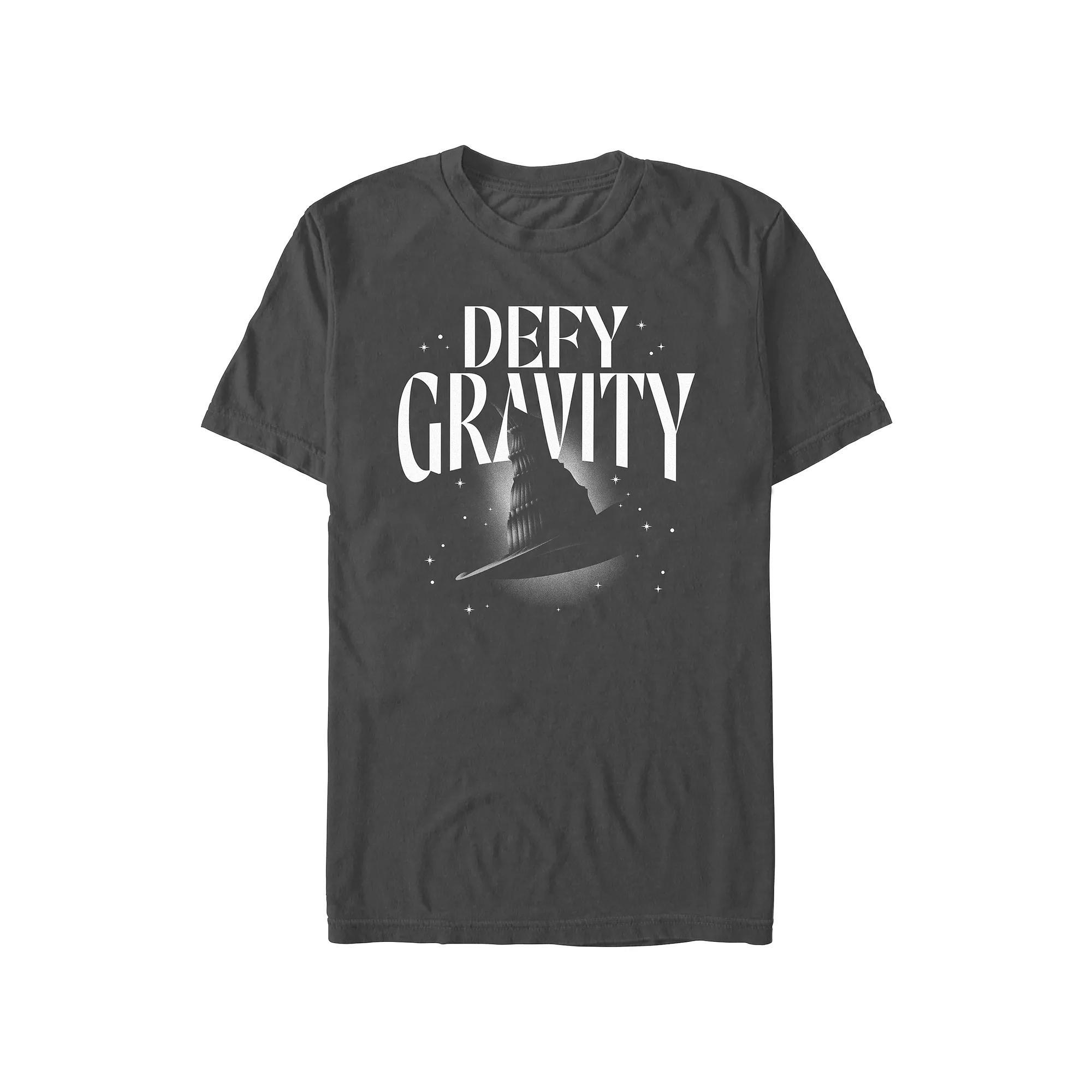 Men's Wicked Defy Gravity Graphic Tee, Size: Small, Grey Product Image
