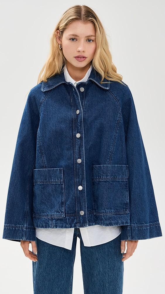 Apiece Apart Franke Swing Jacket | Shopbop Product Image