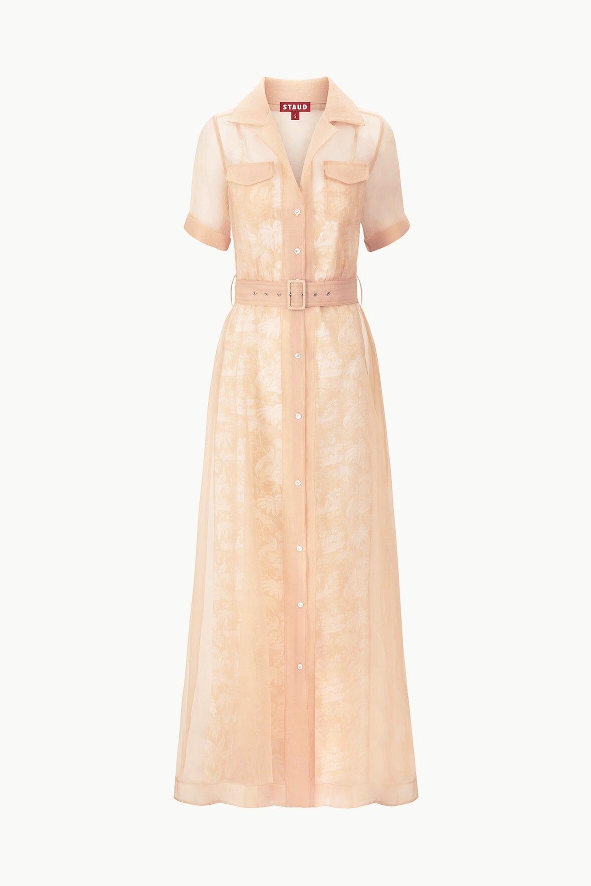 MILLIE DRESS | BEIGE IVORY TOILE Product Image
