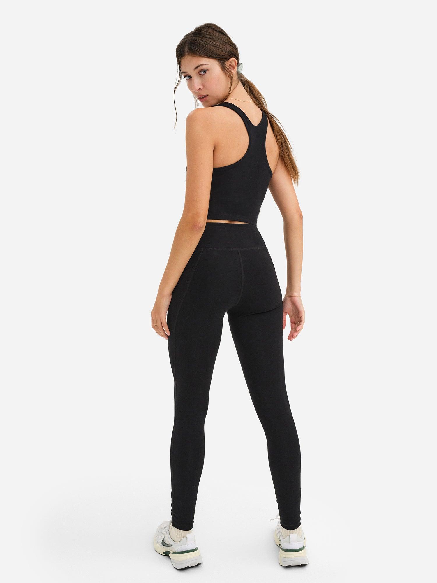 Organic Stretch Pocket Legging Female Product Image
