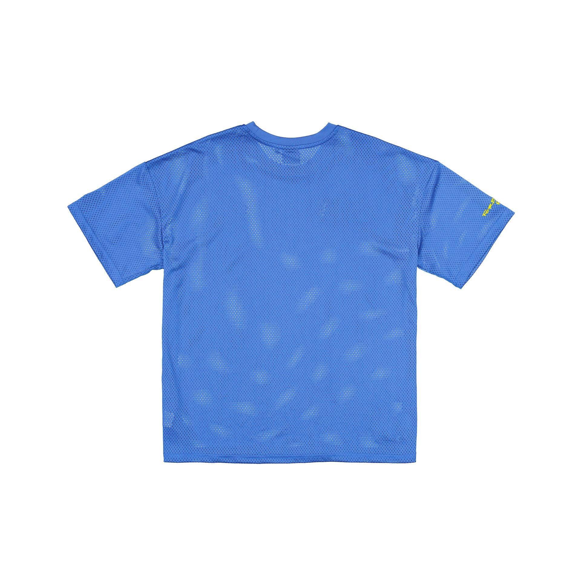 Oracle Red Bull Racing Graphic Mesh Nordic Blue T-Shirt Male Product Image