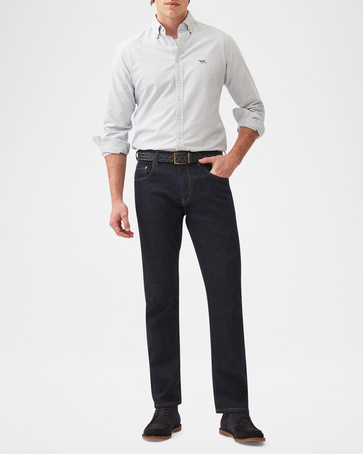 Rodd & Gunn Striped Oxford Shirt Product Image
