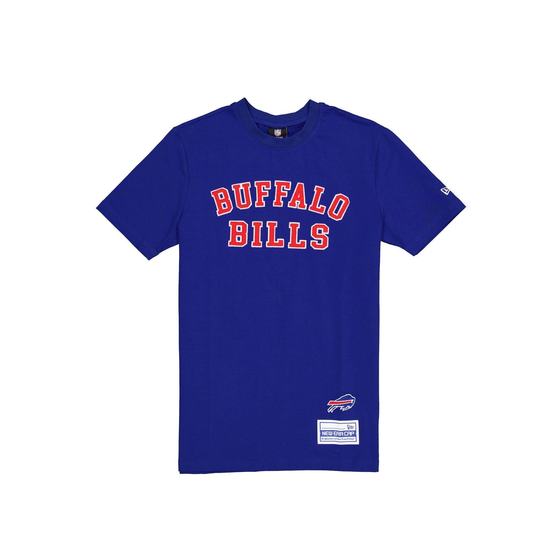 Buffalo Bills Team Color Logo Select T-Shirt Male Product Image