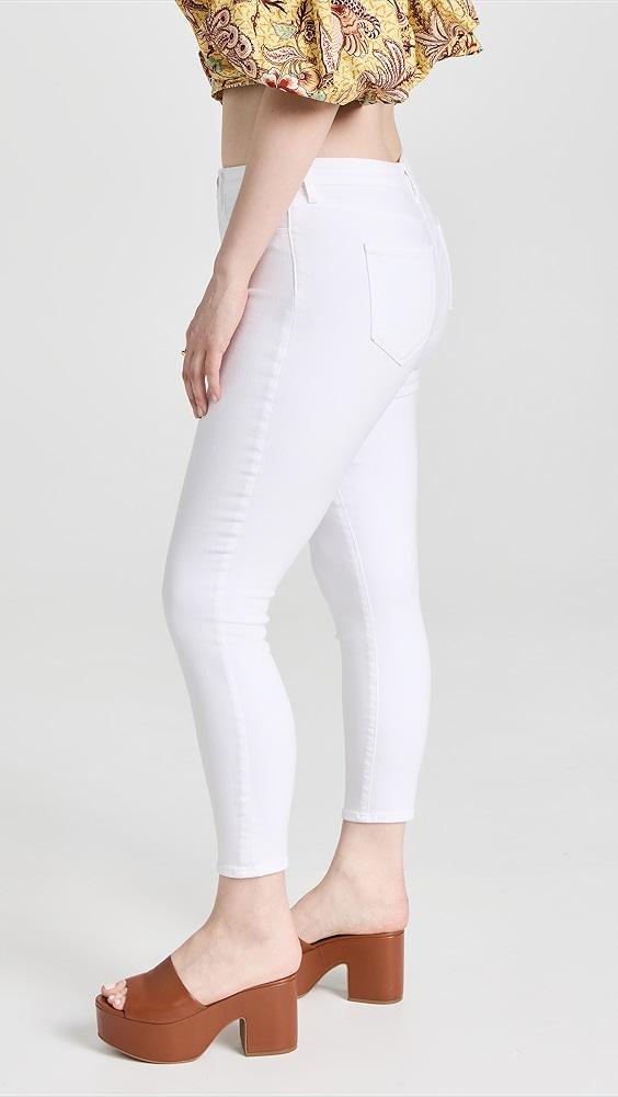 L'AGENCE Margot High Rise Skinny Jeans | Shopbop Product Image