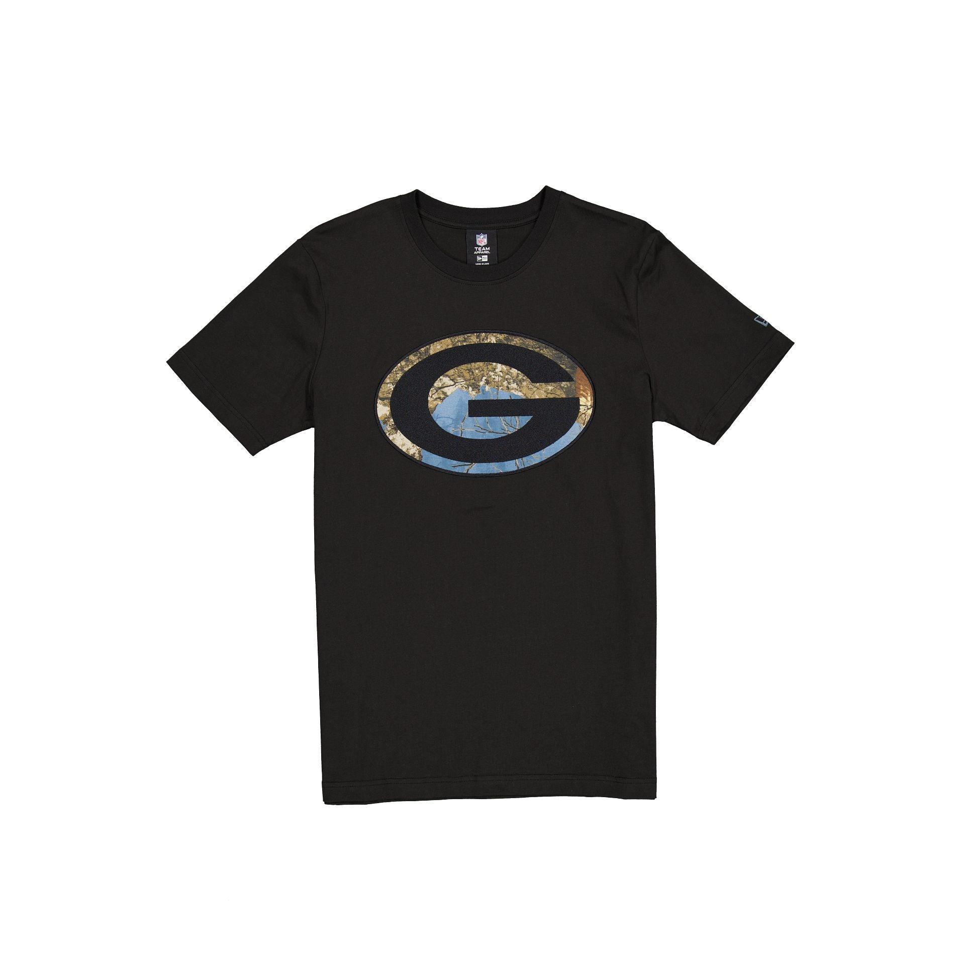 Denver Broncos Black Realtree T-Shirt Male Product Image