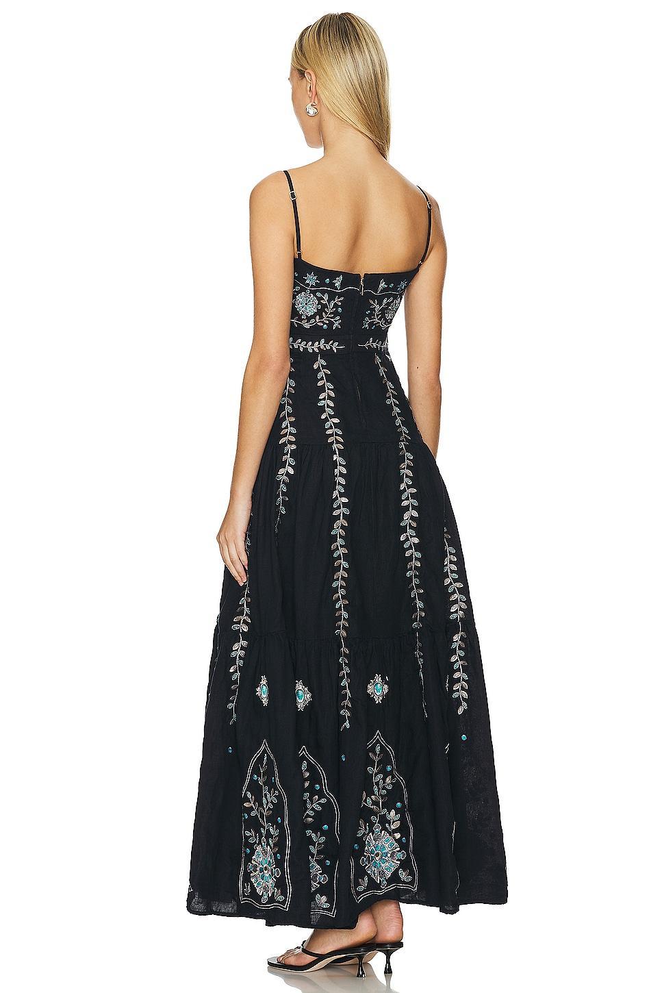 Lima Relicario Dress Agua by Agua Bendita Product Image