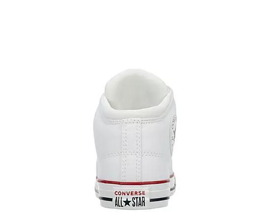 Adult Converse Chuck Taylor All Star High Street Mid-Top Sneakers, Women's, Size: M11.5W13.5, Black Product Image