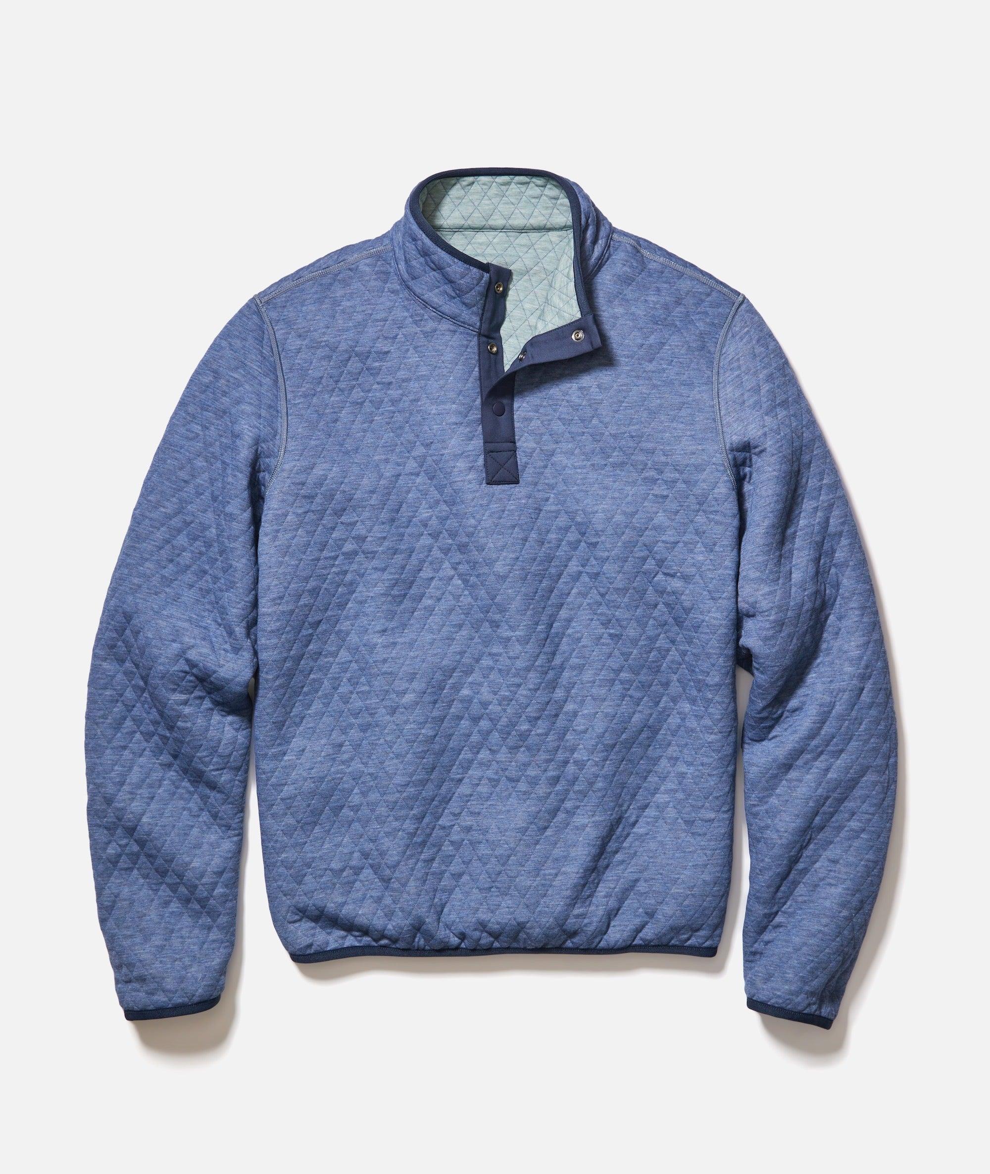 Corbet Quilted Reversible Pullover Product Image