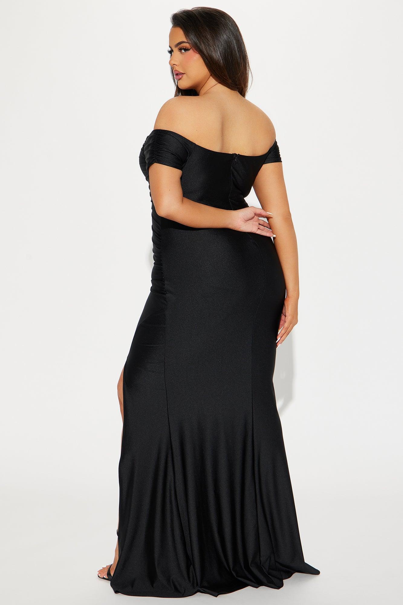 Take A Look Gown - Black Product Image