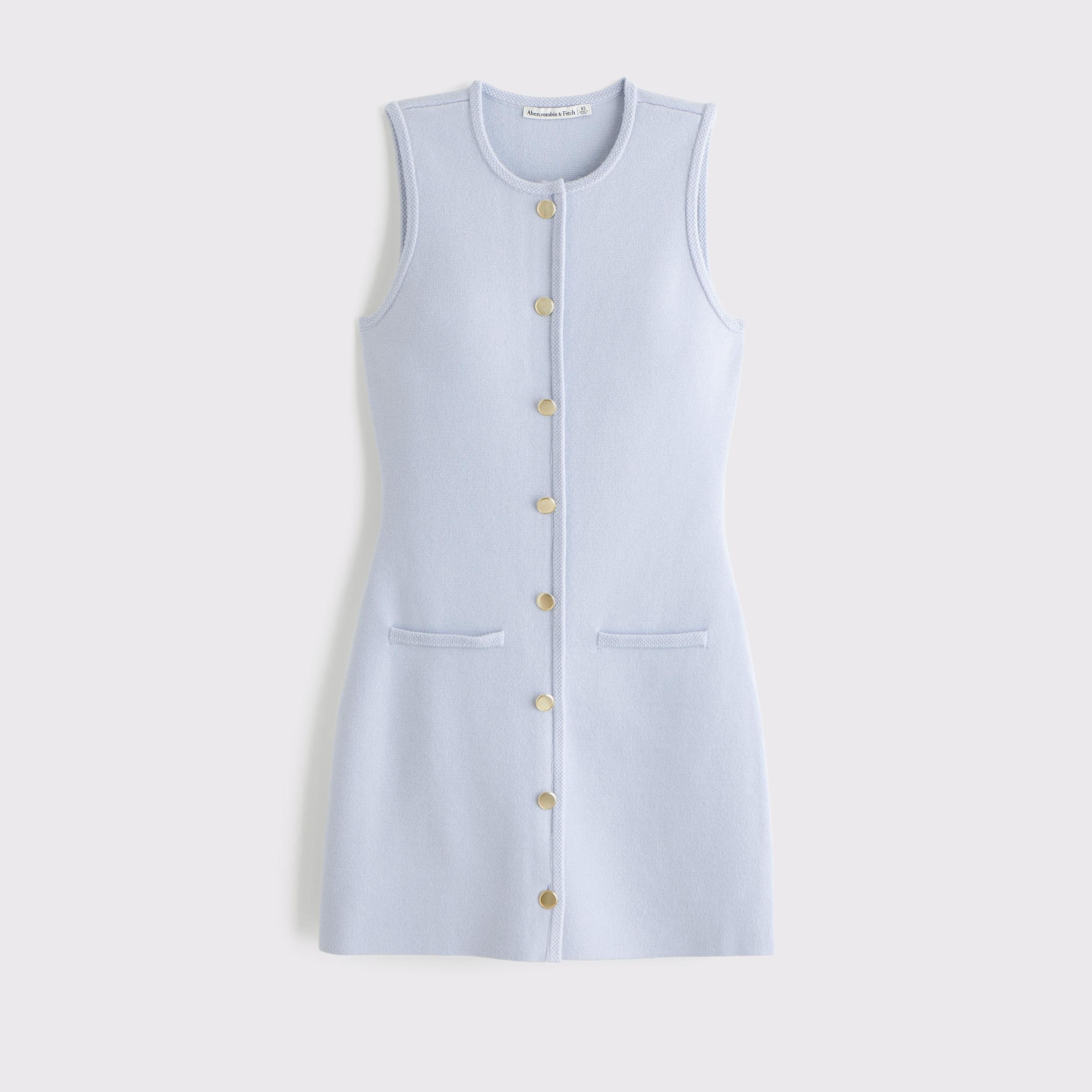 The A&F Mara Mini Sweater Dress Product Image