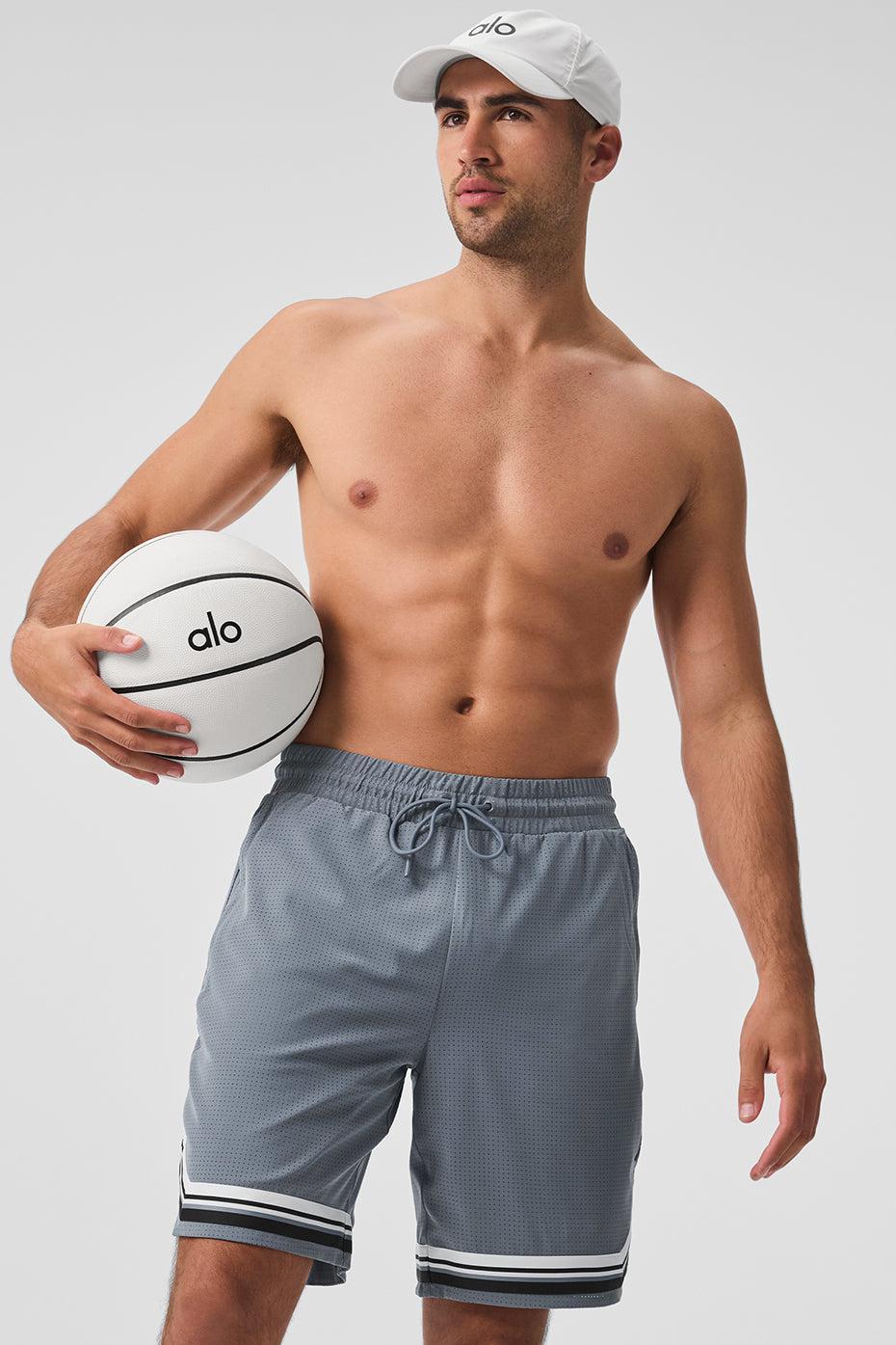 9" Traction Arena Short - Steel Grey Product Image