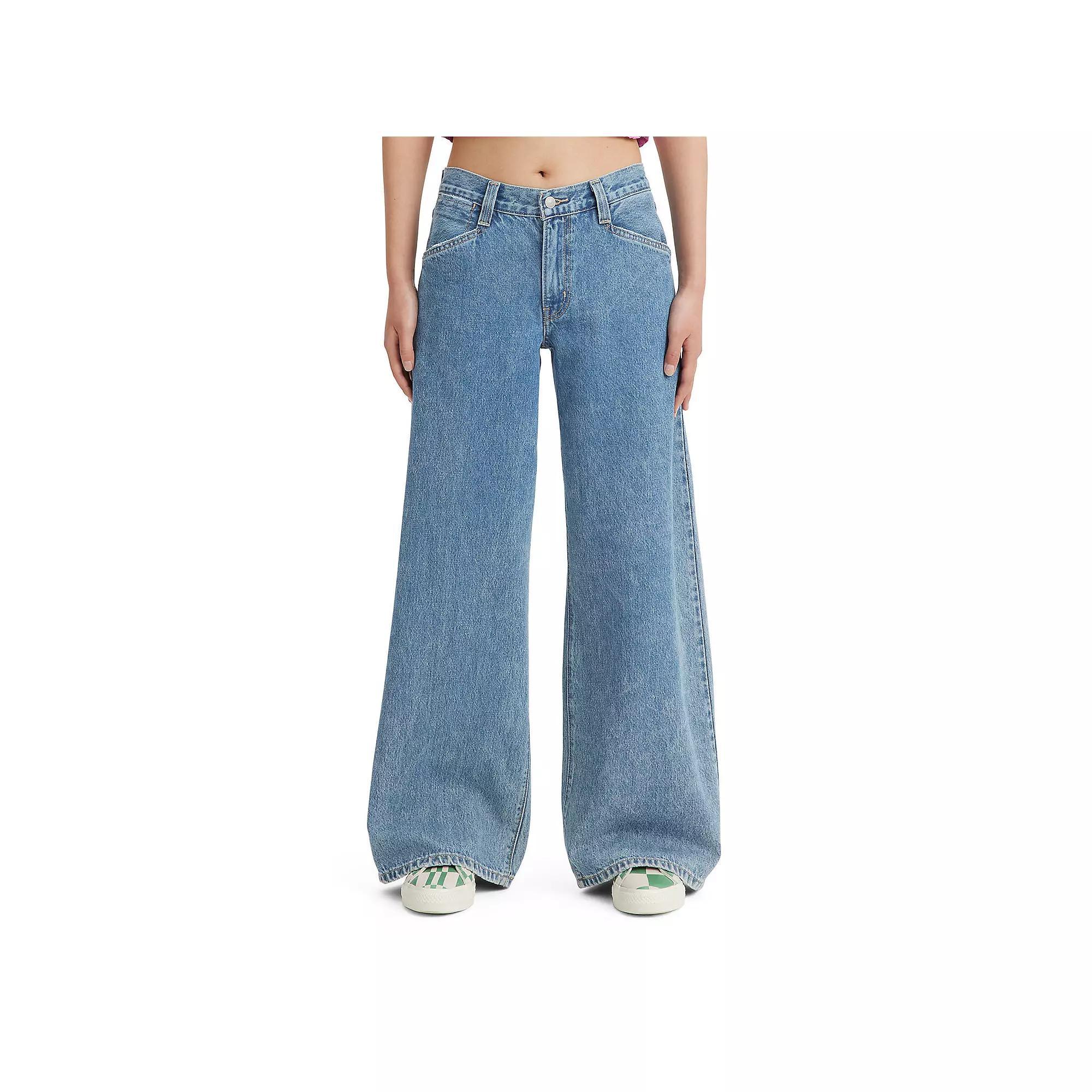 Women's Levi's® '94 Baggy Wide-Leg Jeans, Size: 26(US 2)Medium, Over Exposure Product Image