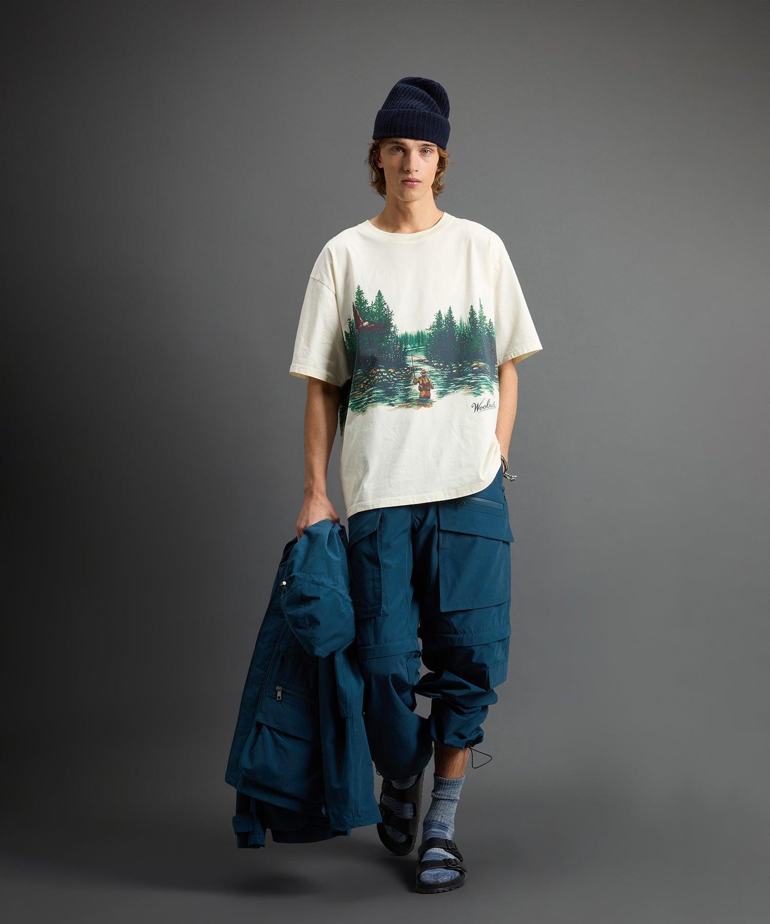Todd Snyder x Woolrich Oversized Scenic Tee Product Image