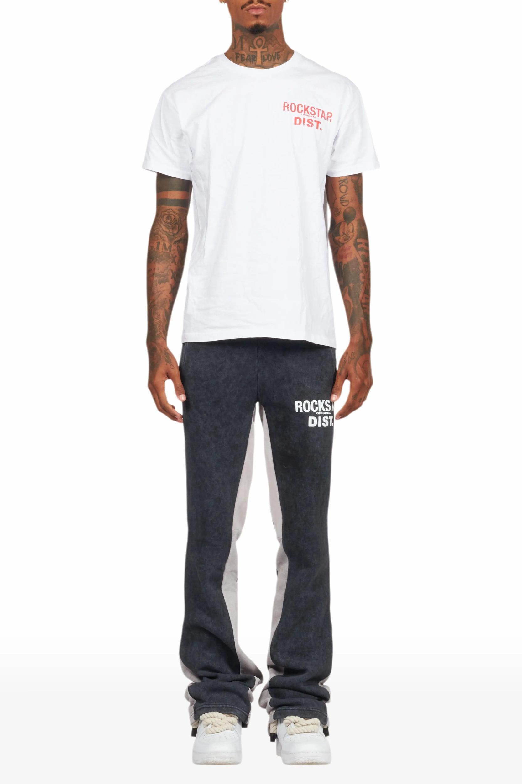 Alpine Vintage Black Baggy Pant Male Product Image