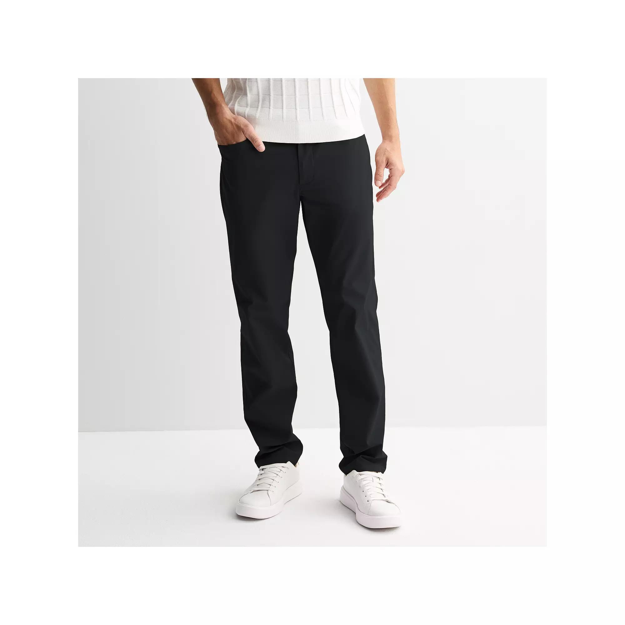 Men's FLX Premium Regular Fit 5-Pocket Pants, Size: 30 X 32, Black Product Image