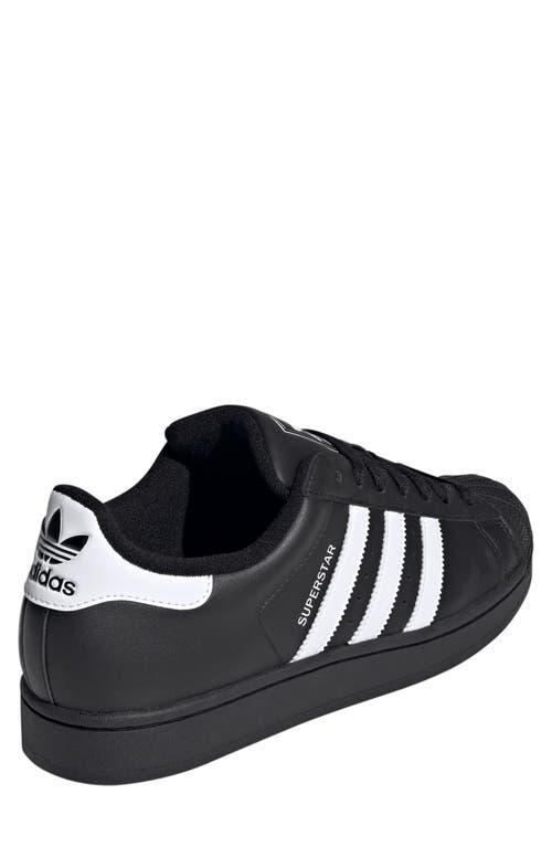 adidas Gender Inclusive Superstar II Sneaker in Black/white at Nordstrom, Size 11 Women's Product Image