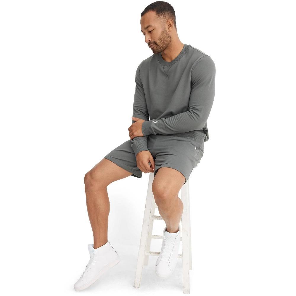 Jockey Men's Cotton Blend Fleece Crew Sweatshirt Product Image
