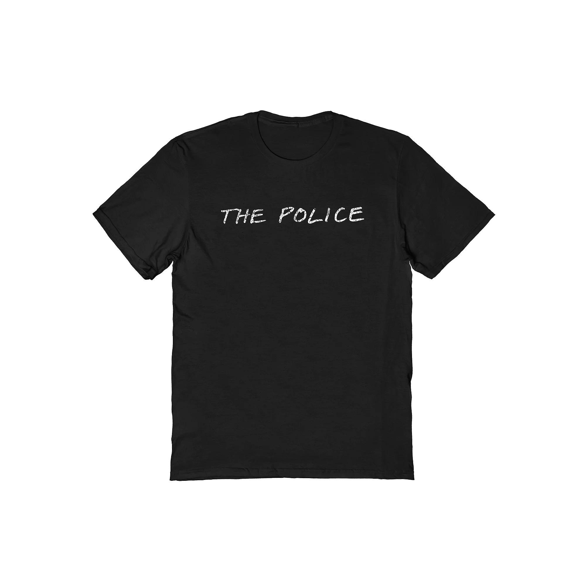 Mens The Police Tee Product Image