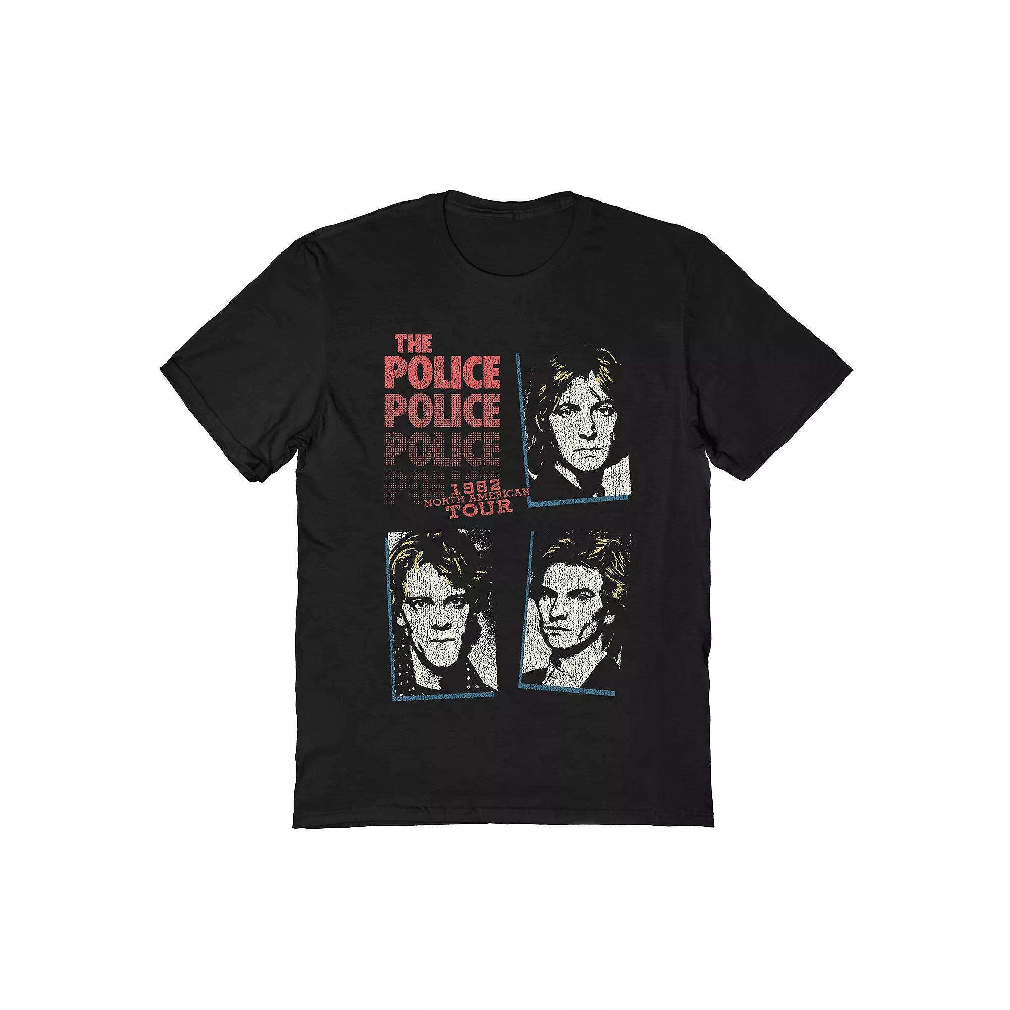 Mens The Police Tee Product Image