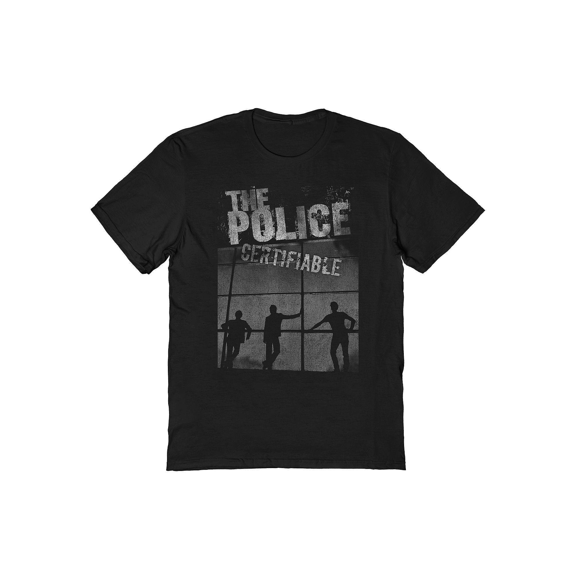 Mens The Police Tee Product Image