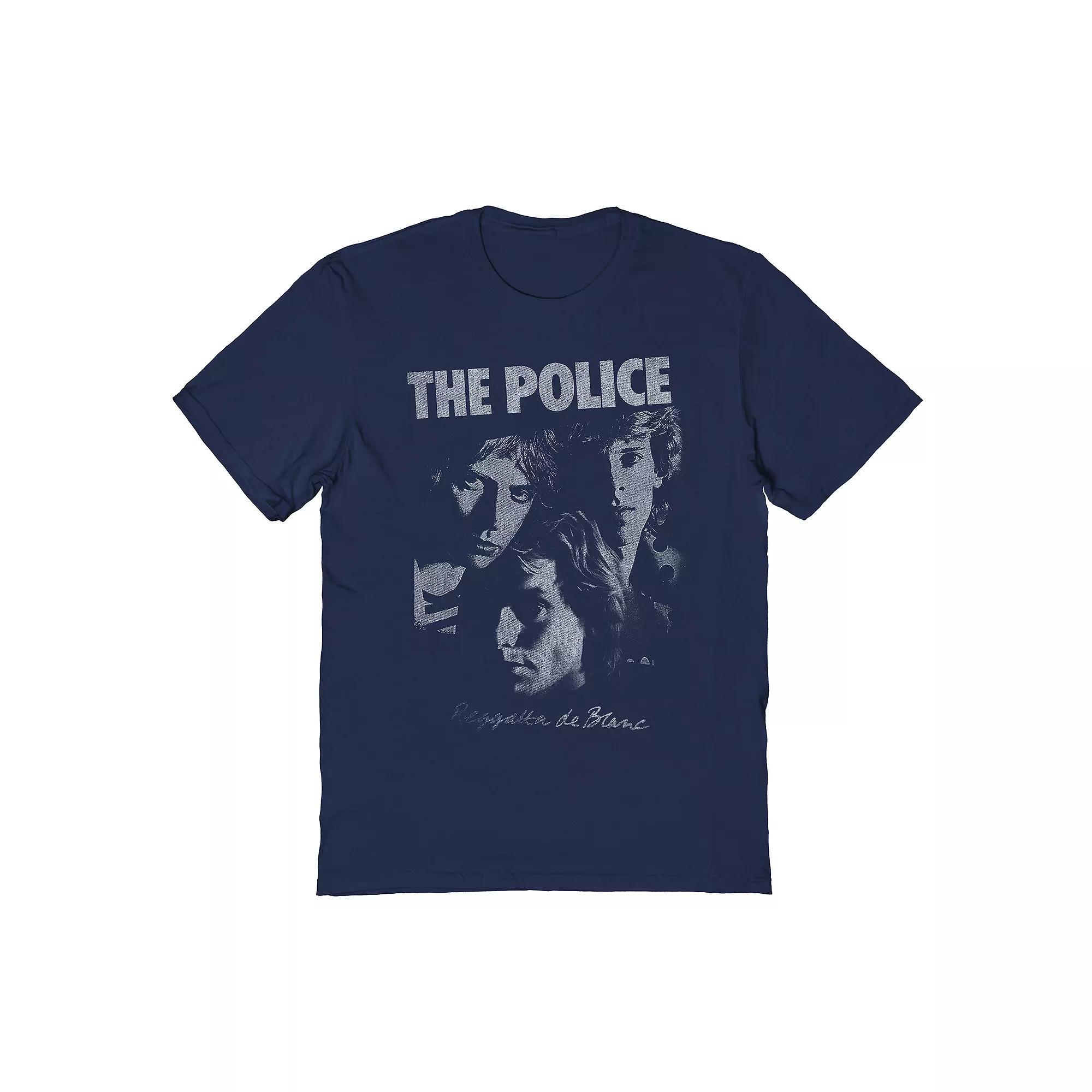 Mens The Police Tee Product Image