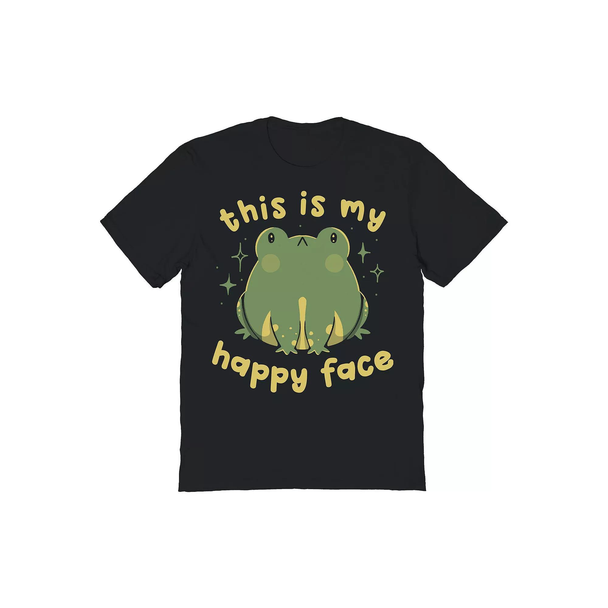 Men's COLAB89 by Threadless Emotional Support Alien Graphic Tee, Size: Small, Black Product Image