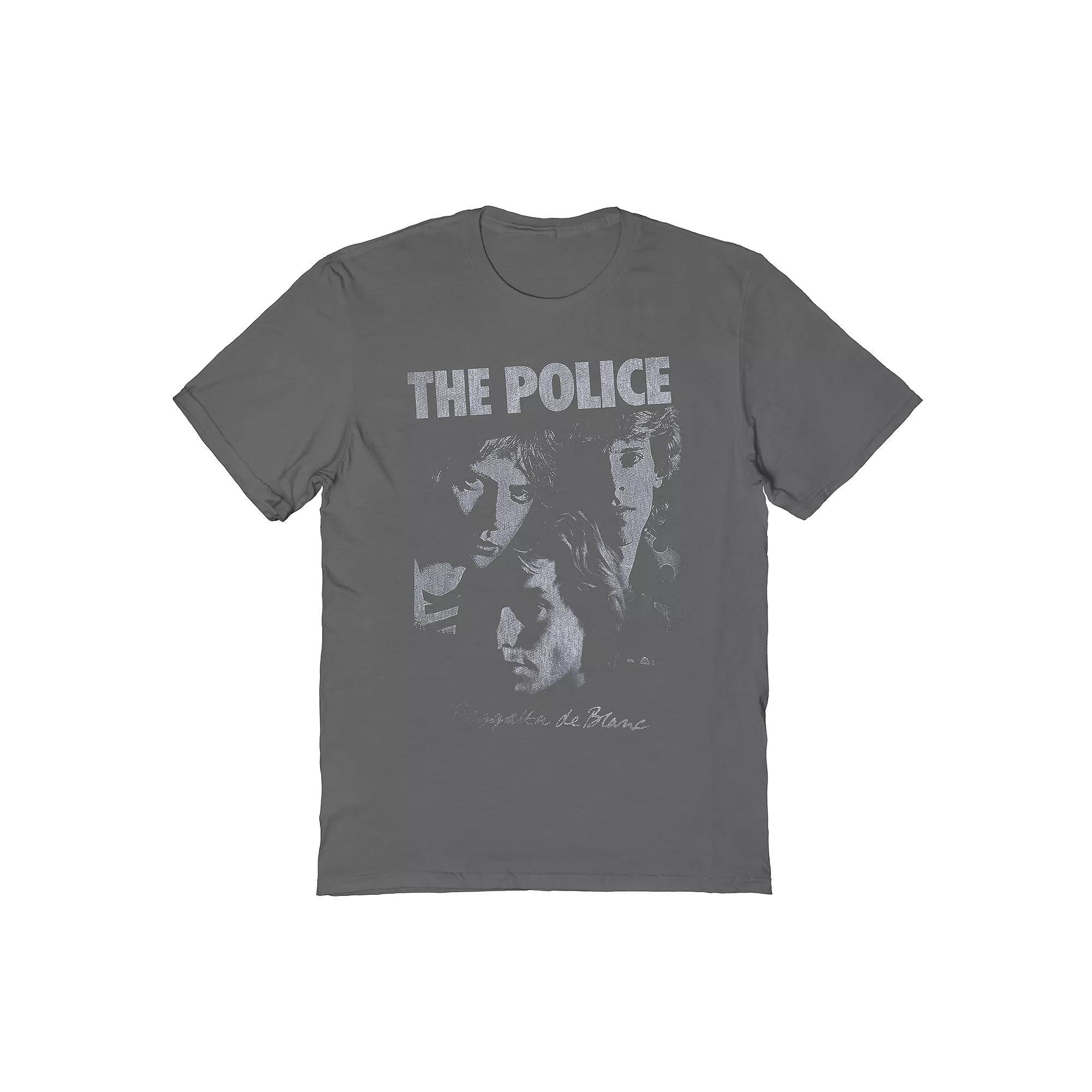 Mens The Police Tee Product Image