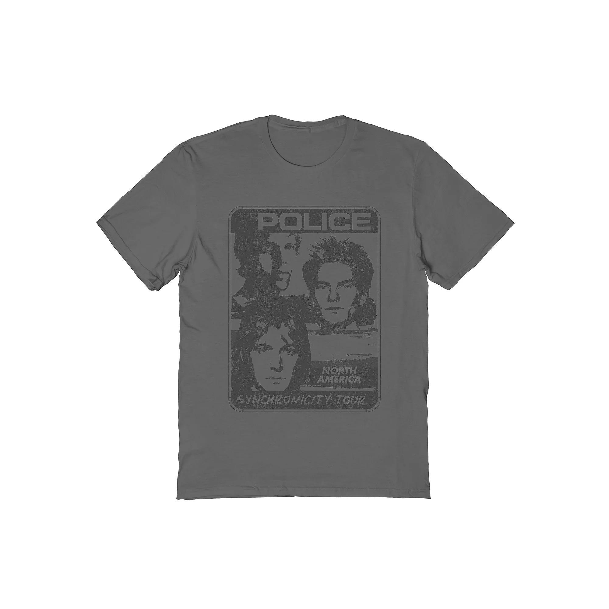 Mens The Police Tee Product Image