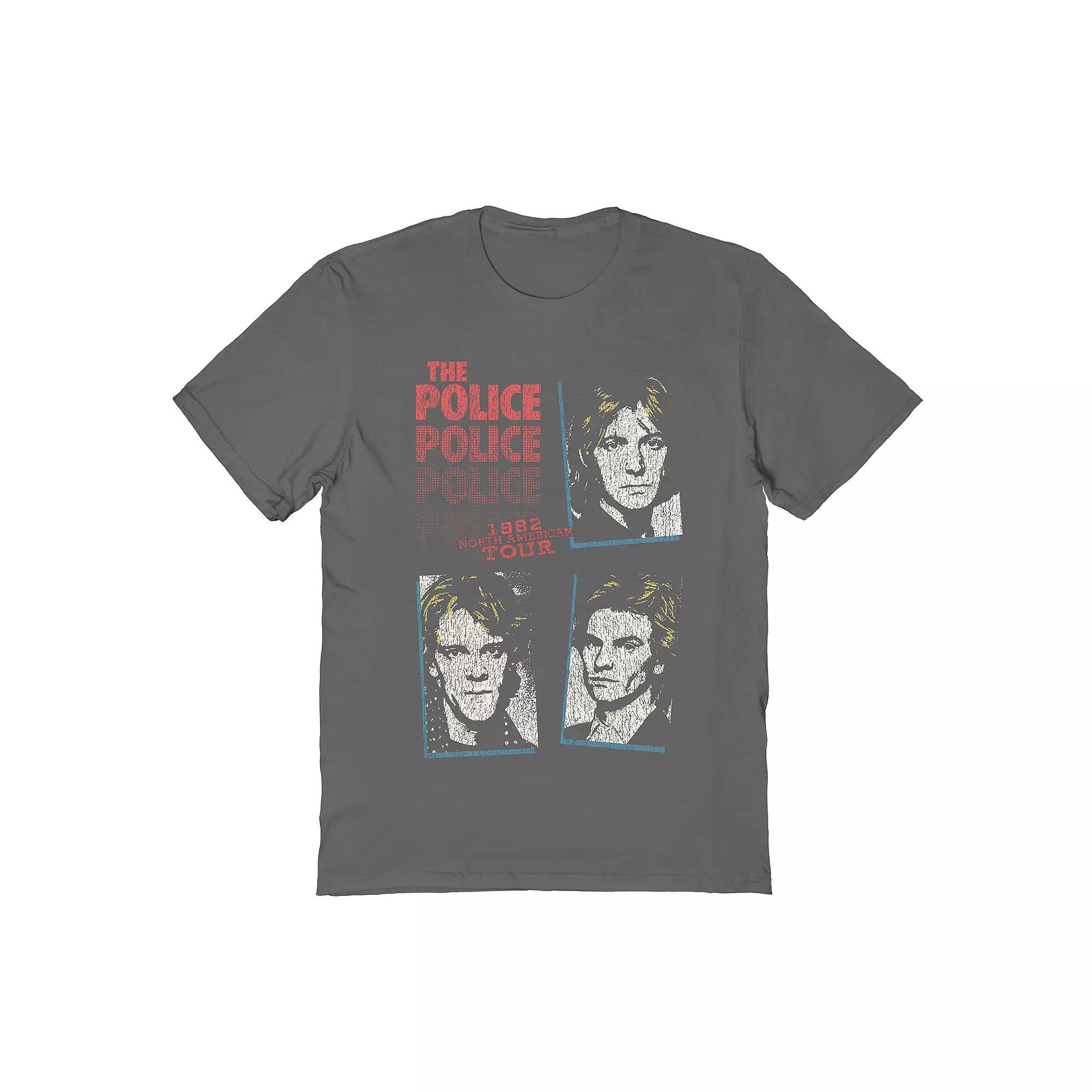 Mens The Police Tee Product Image