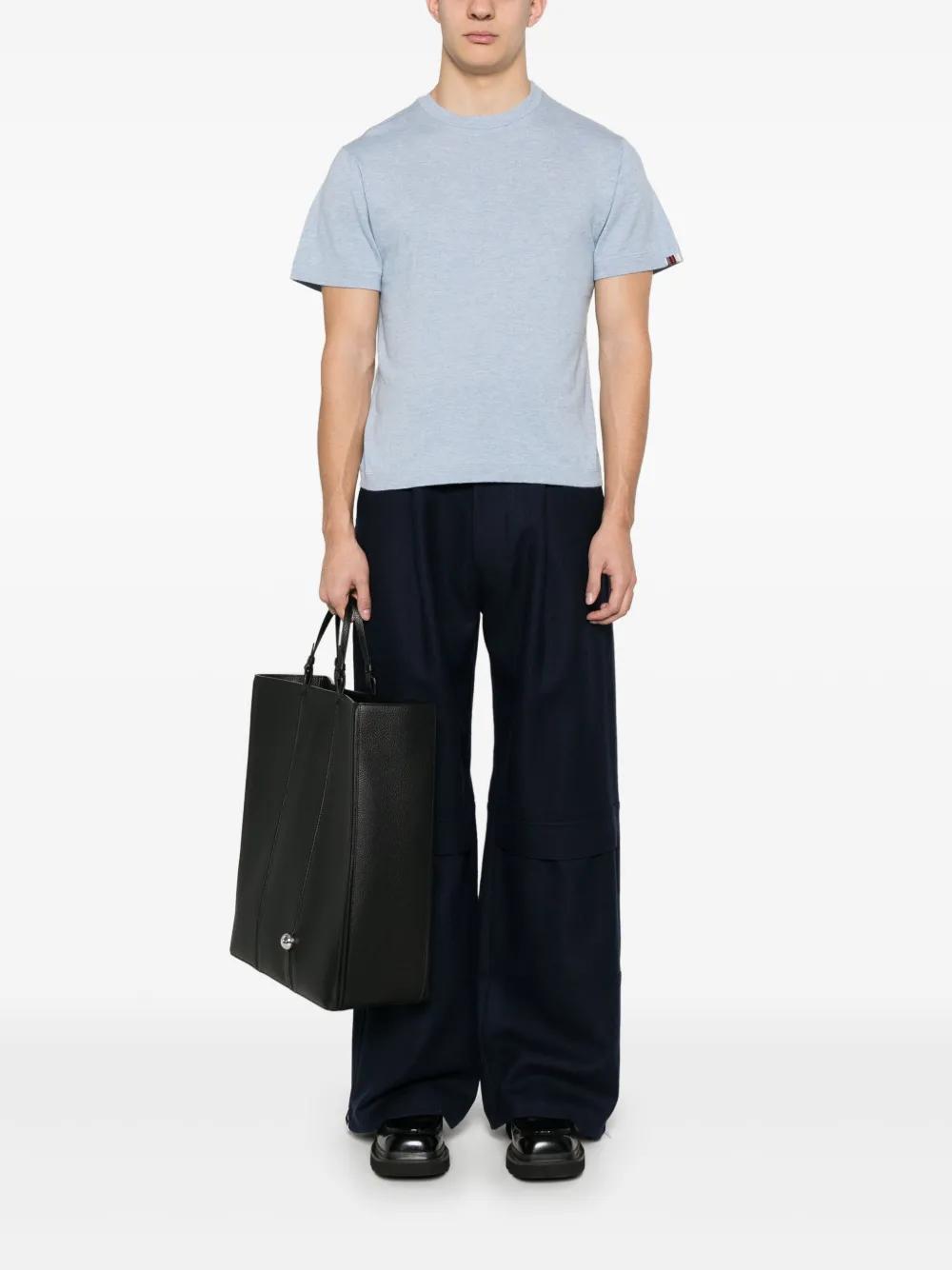 EXTREME CASHMERE 268 T-shirt In Blue Product Image