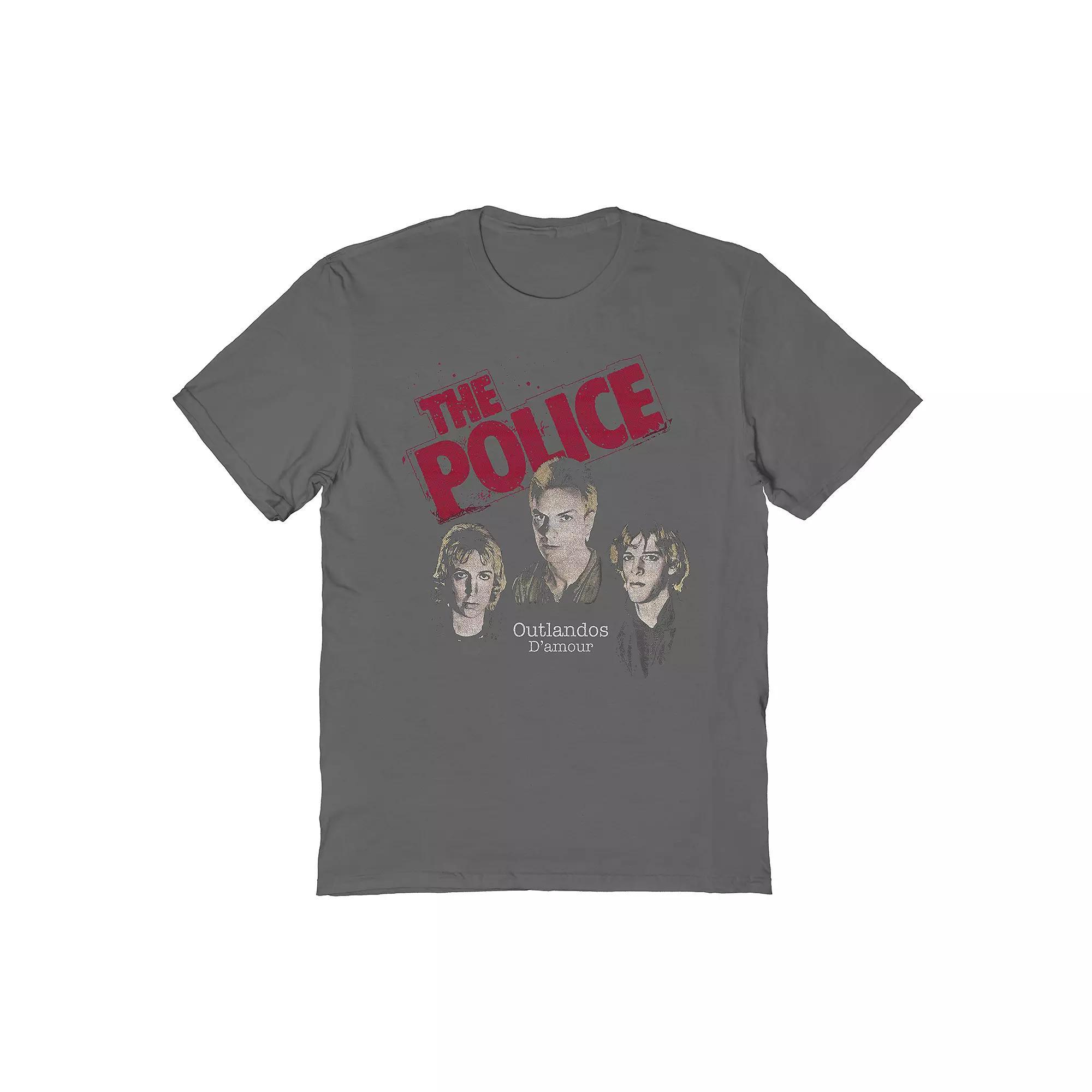 Mens The Police Tee Product Image