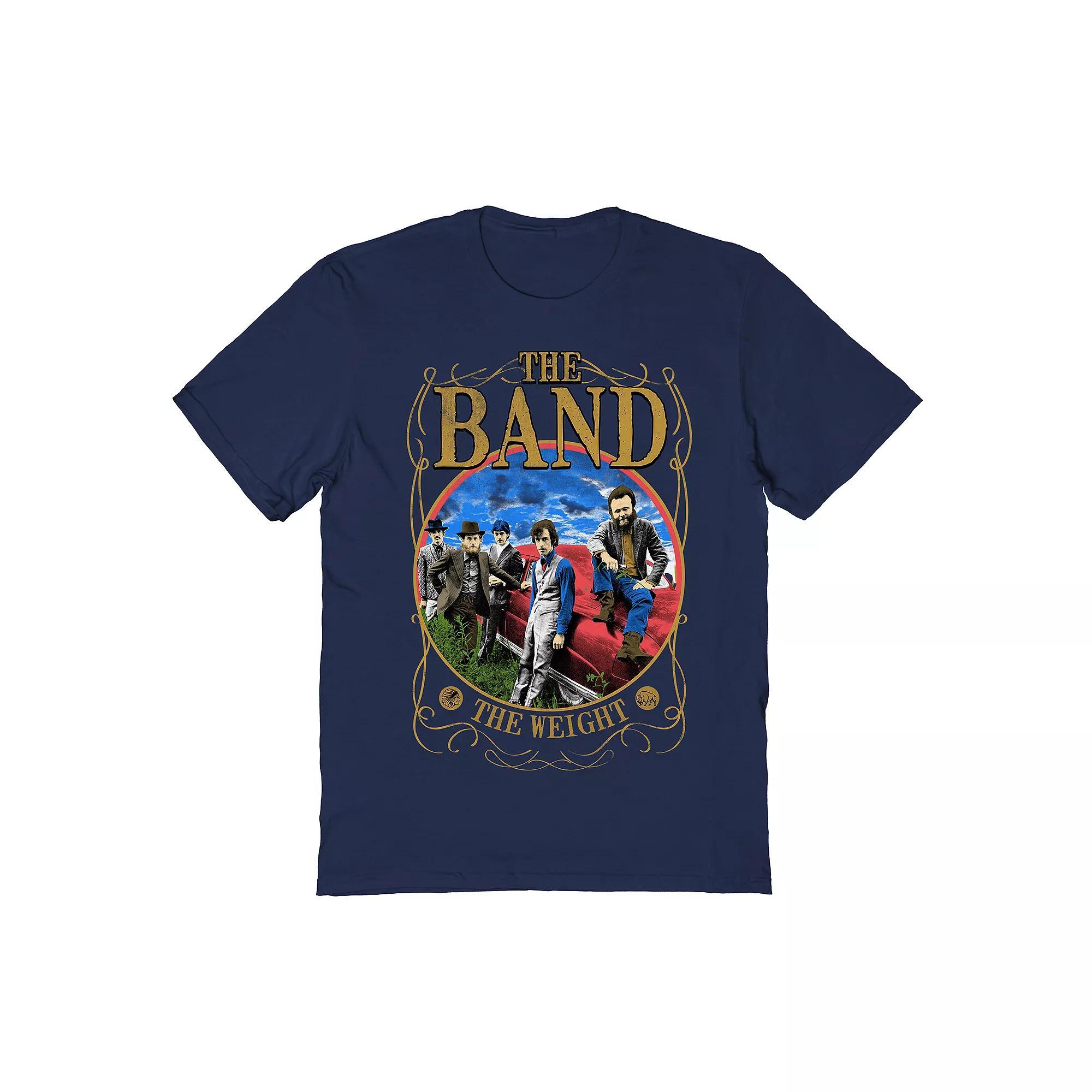 The Band Men's T-Shirt, Size: Small, Blue Product Image