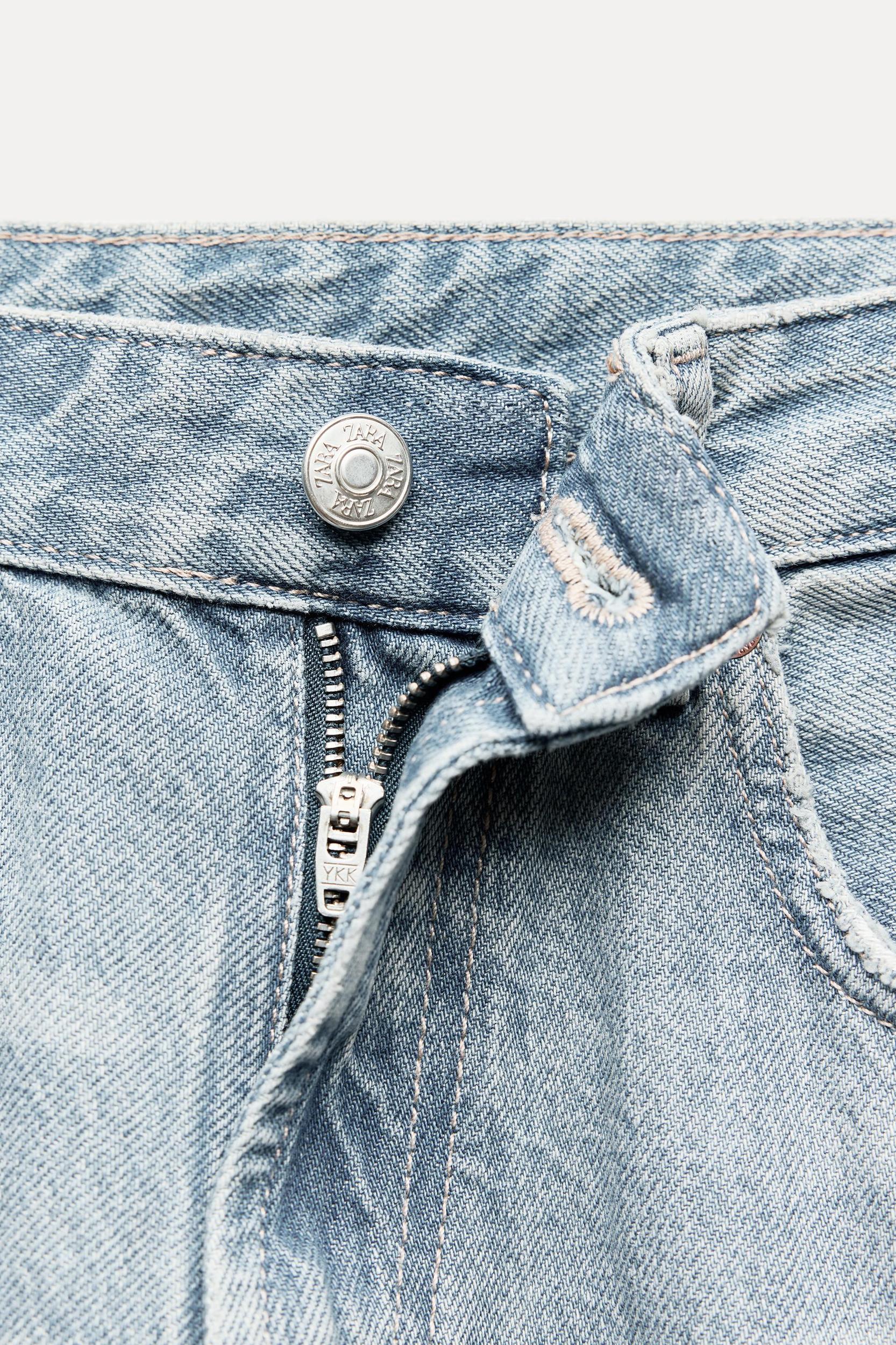 TRF HIGH RISE WIDE LEG JEANS Product Image